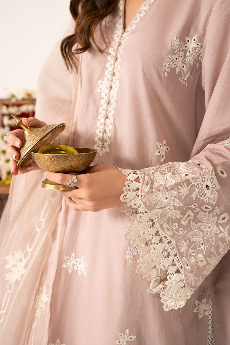 Elegant Burnished Mellow 2-Piece Set (Shirt & Dupatta) - Perfect for Festive Occasions, Weddings & Cultural Events