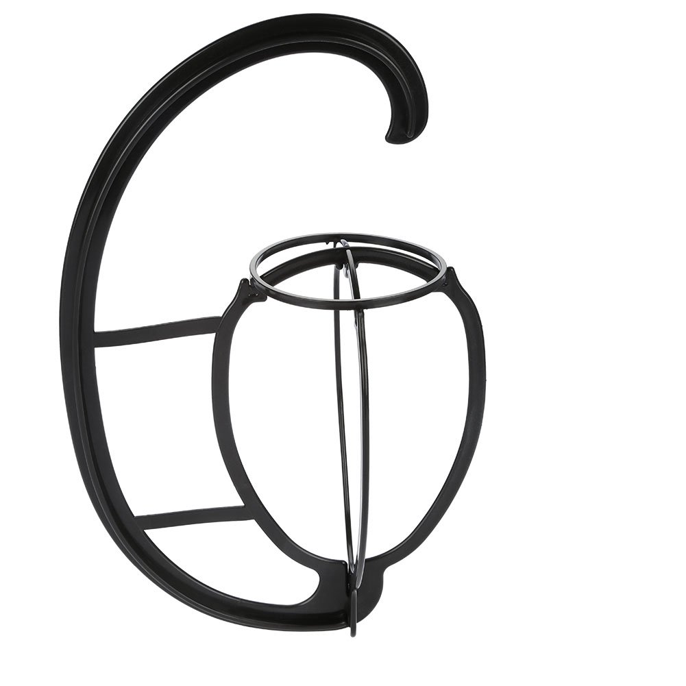 Collapsible Wig Hanger Stand - Portable Plastic Wig Dryer & Storage Holder for All Types of Wigs | Perfect for Salon, Home Use & Travel Organization