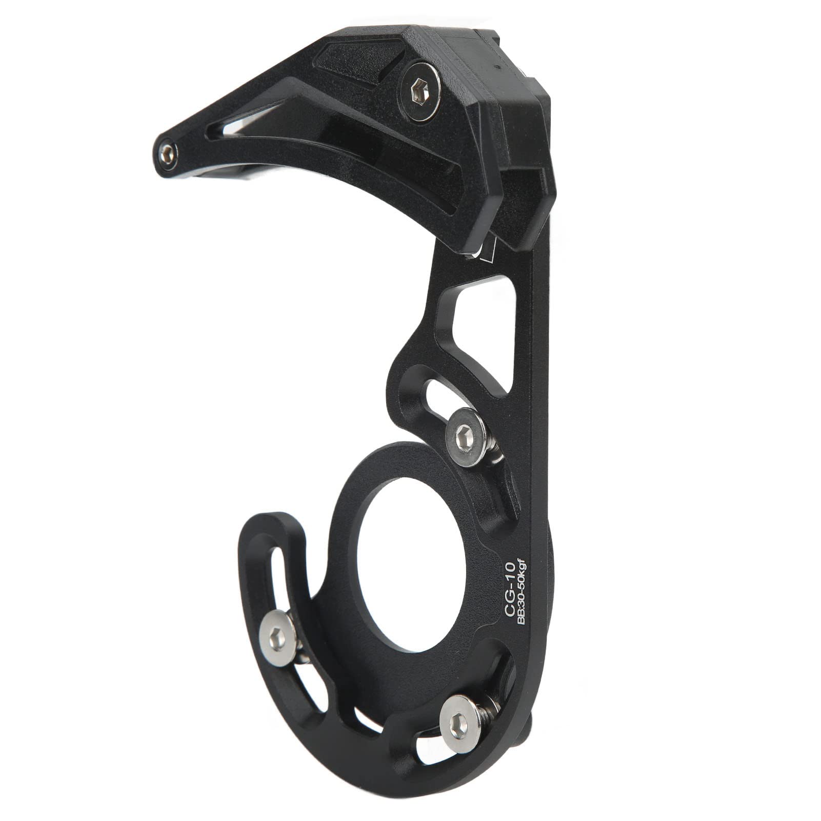 Uxsiya Direct Mount Chain Guide - 7075 Aluminum Alloy Fixed Bike Chain Guard for Mountain Bikes | Easy Installation | Durable Protection for Off-Road Cycling & Trail Riding