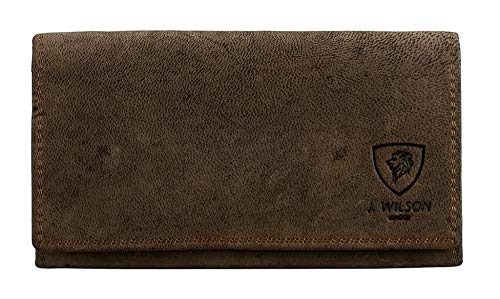 Distressed Brown