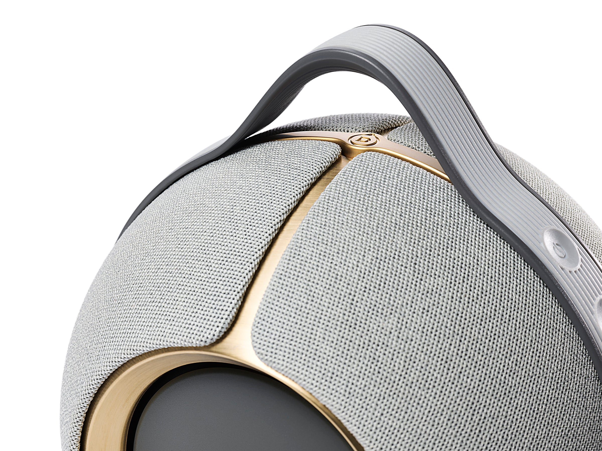 Devialet Mania Portable Wireless Speaker - HiFi Bluetooth Speaker with 360° Sound, 10-Hour Battery Life - Perfect for Home, Outdoor, Travel & Party Use
