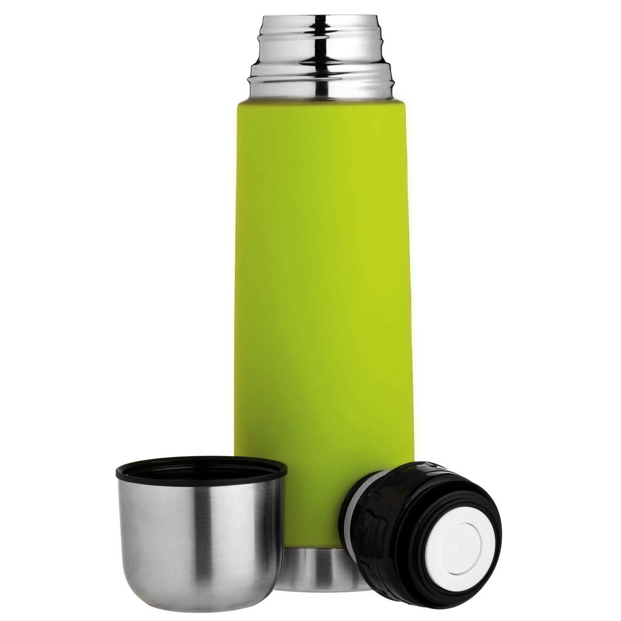 Coolmovers Insulated Stainless Steel Vacuum Flask - 12oz, 16oz, 20oz, 32oz Sizes - Keeps Drinks Hot/Cold for 24 Hours - Perfect for Camping, Office & Travel
