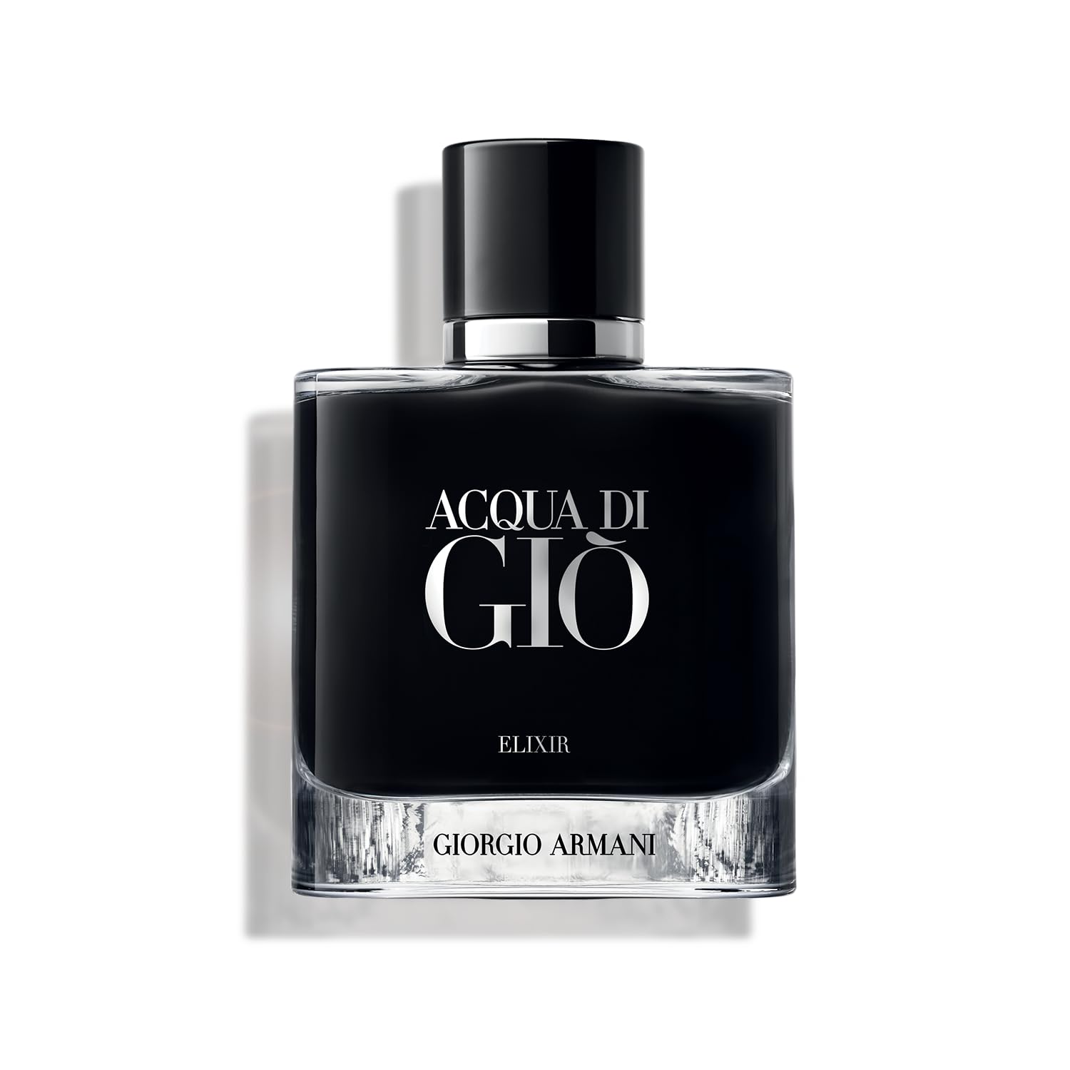 Armani Beauty Acqua di Giò Elixir Cologne for Men - Woody & Earthy Fragrance with Violet, Leather & Marine Notes - 1.6 Fl Oz - Perfect for Date Nights, Office Wear & Special Occasions