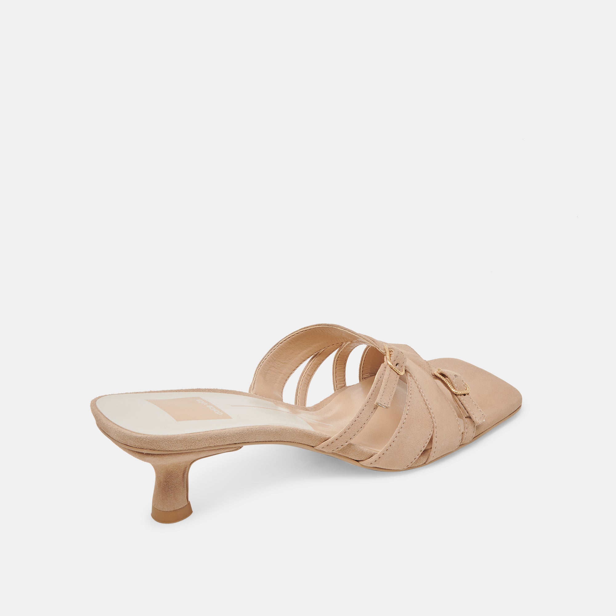 Bryant Heels Women's Camel Suede High Heels - Elegant Dress Shoes for Work, Party & Special Occasions