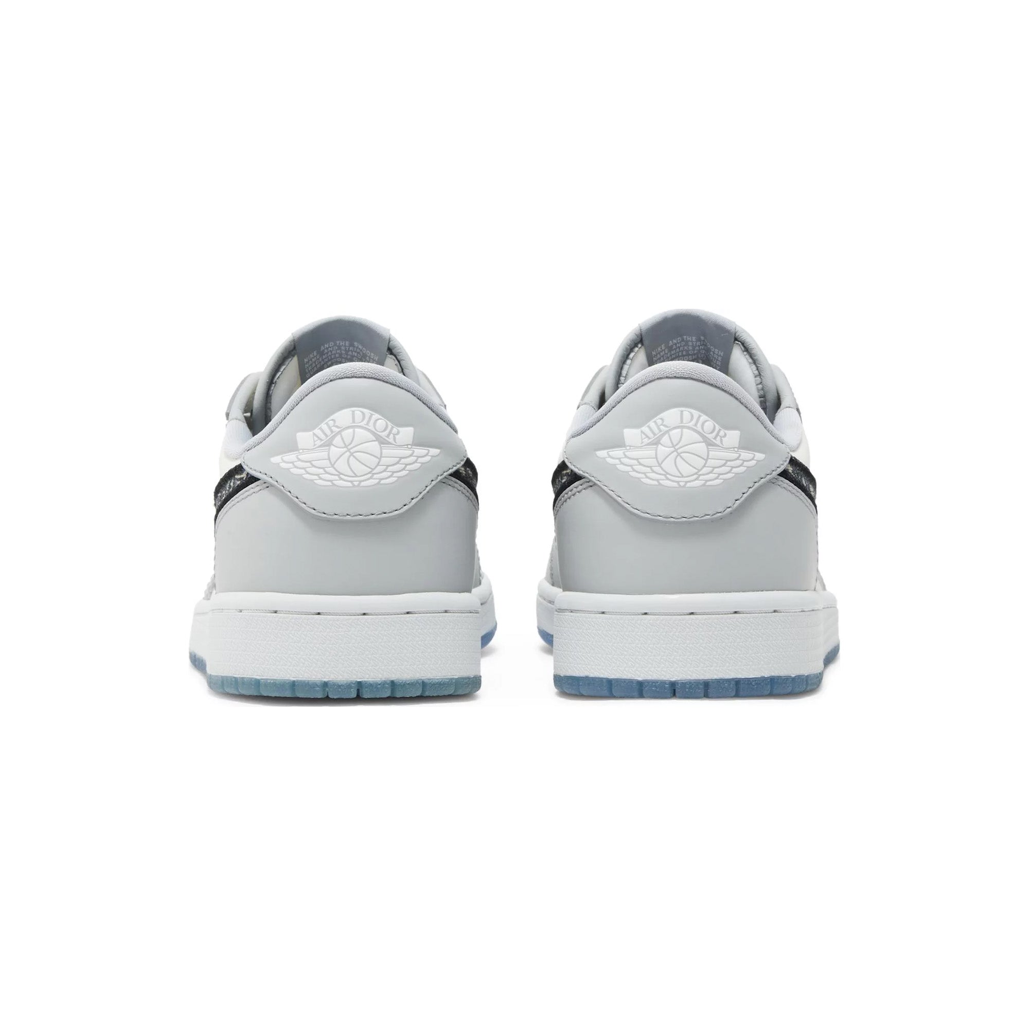 Air Jordan 1 Low x Dior Sneakers - Limited Edition Men's & Women's Basketball Shoes | Premium Leather & Signature Dior Monogram | Streetwear Fashion & Casual Wear