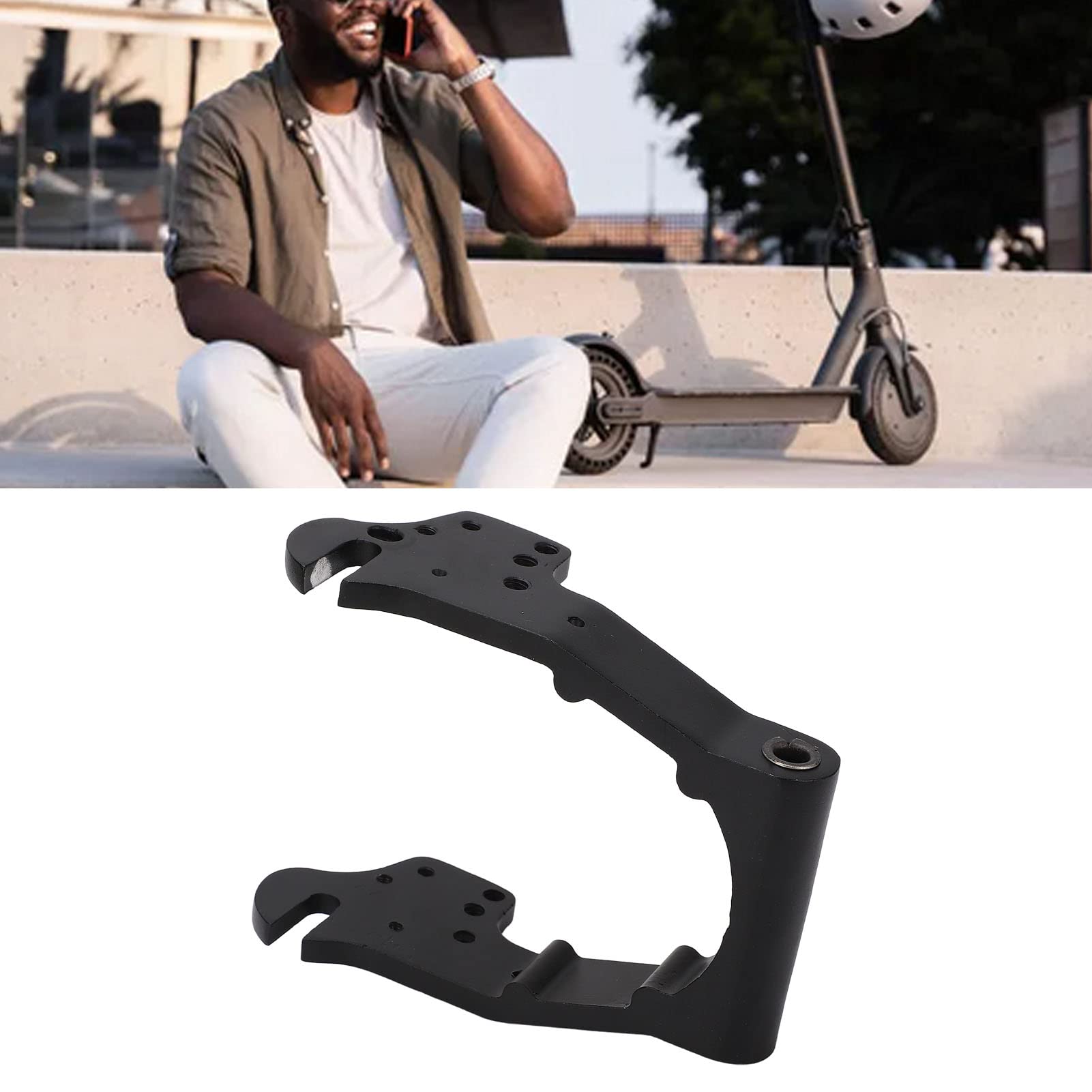Premium 10 Inch Electric Scooter Rear Fork - High-Strength Aluminum Alloy Replacement Part for Enhanced Stability & Durability | Perfect for Commuting, Urban Travel & Last-Mile Delivery