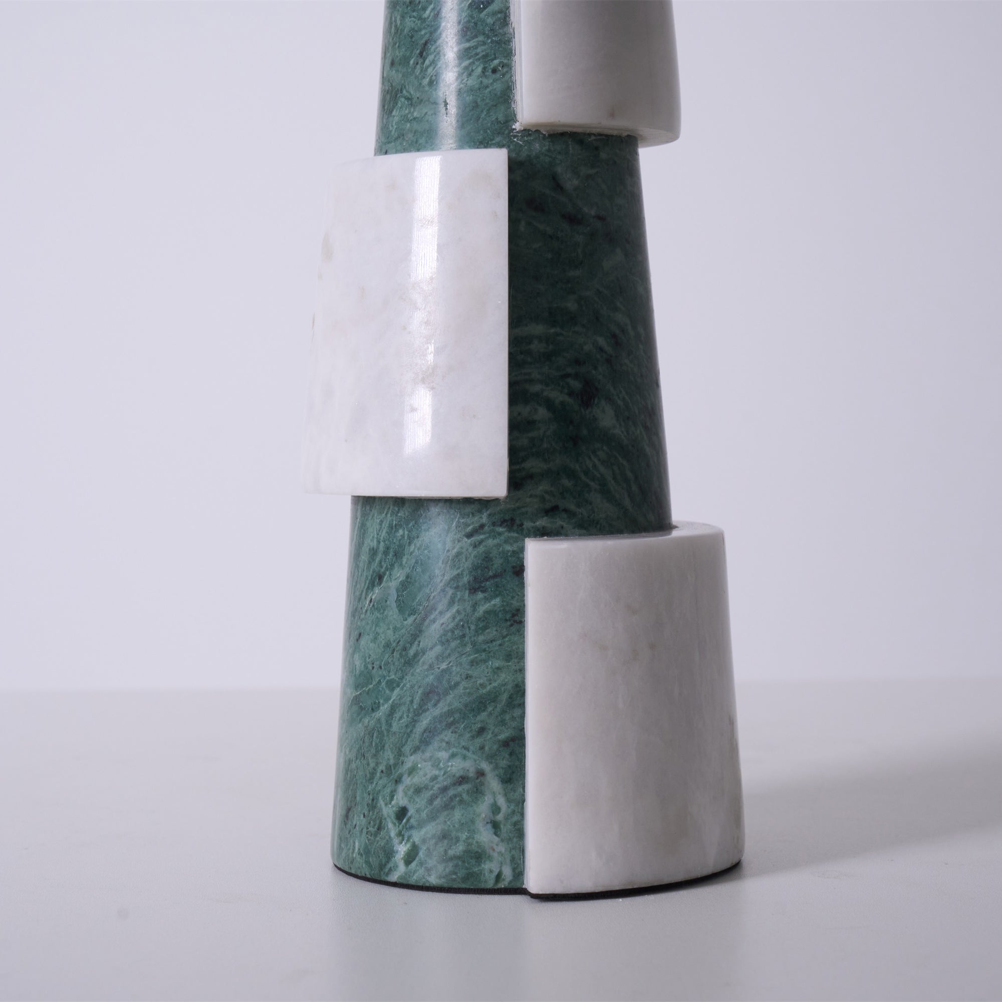 Duomo Marble Table Lamp - Elegant Italian Design for Bedroom, Living Room & Office Decor | Modern Lighting for Home & Workspace