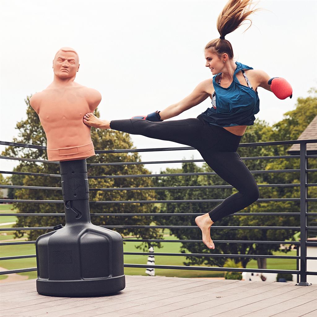 BOB & Wavemaster Punching Bag Combo Set - Premium Boxing Training Equipment for Home Gym, MMA, Kickboxing & Fitness Workouts