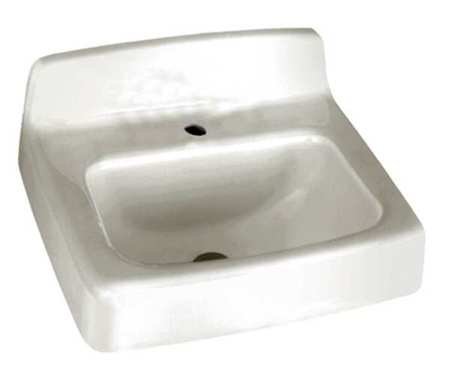 Premium White Enameled Cast Iron Bathroom Sink - 18 Inch Drop-in Vanity Sink for Modern Bathrooms | Durable & Easy to Clean | Perfect for Home, Hotel, and Commercial Use