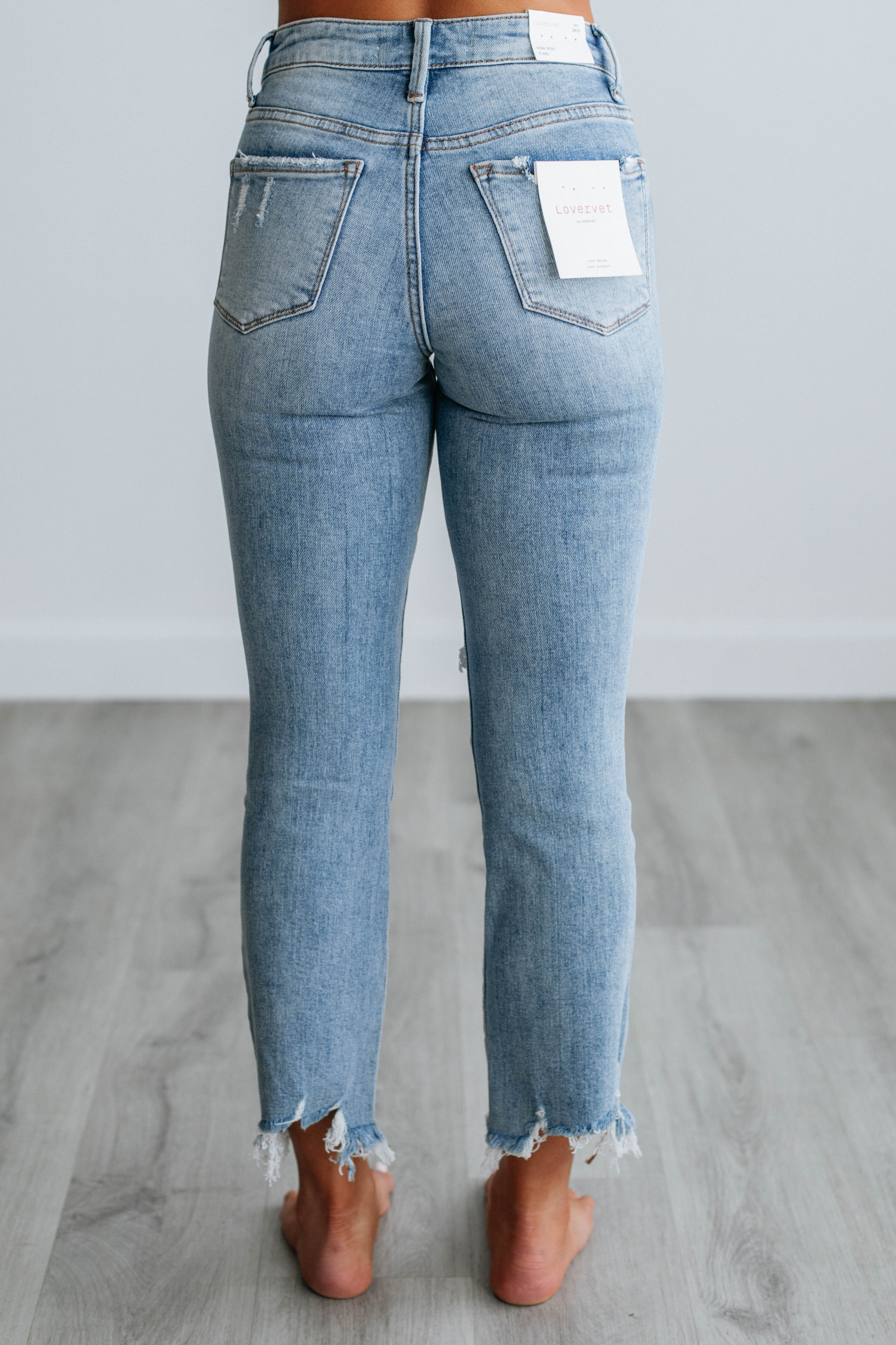 Chrissy Vervet High Waist Skinny Jeans for Women - Stretch Denim Pants, Slim Fit, Comfortable & Trendy - Perfect for Casual Wear, Office & Night Out