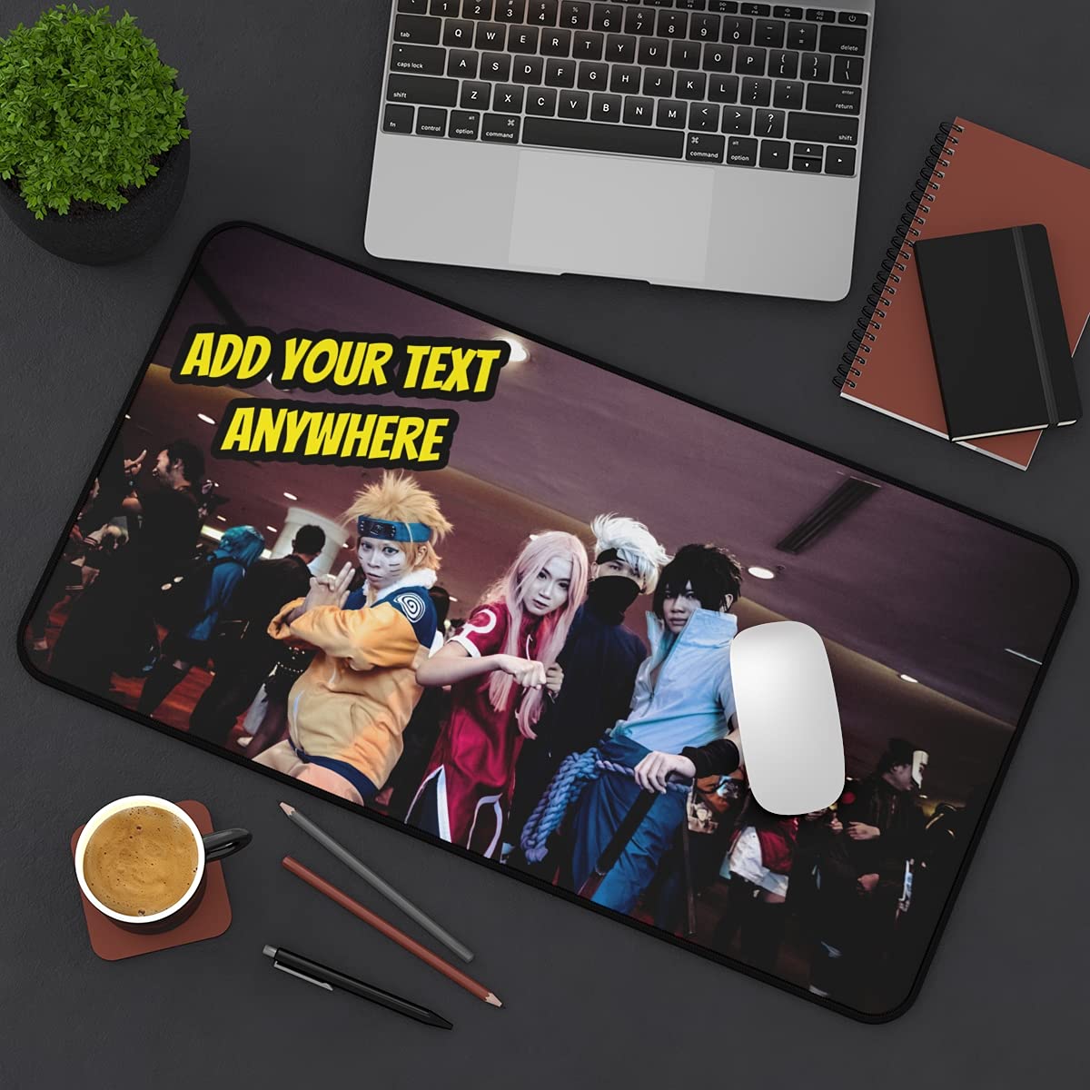 Custom Large Photo Desk Mat 12