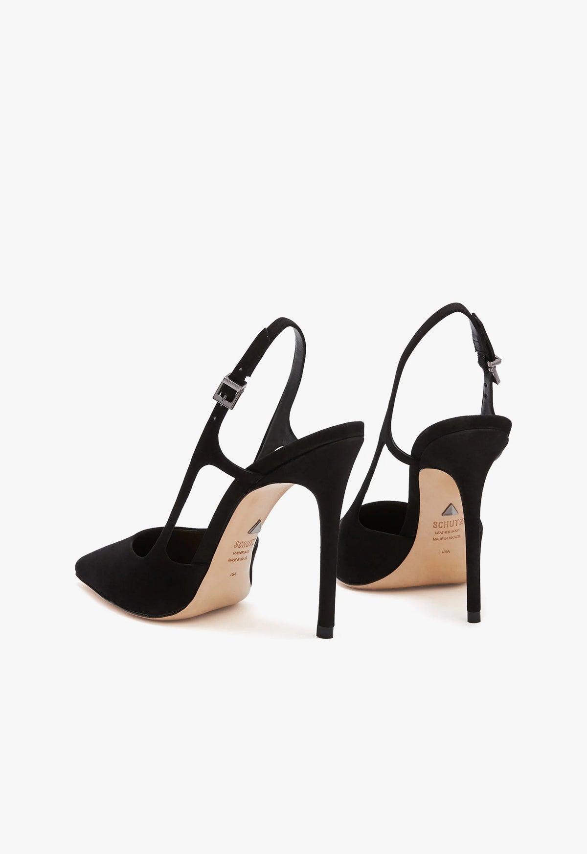 Boris Women's High Heel Stiletto Pumps - Elegant Black Pointed Toe Dress Shoes for Party, Wedding & Evening Events