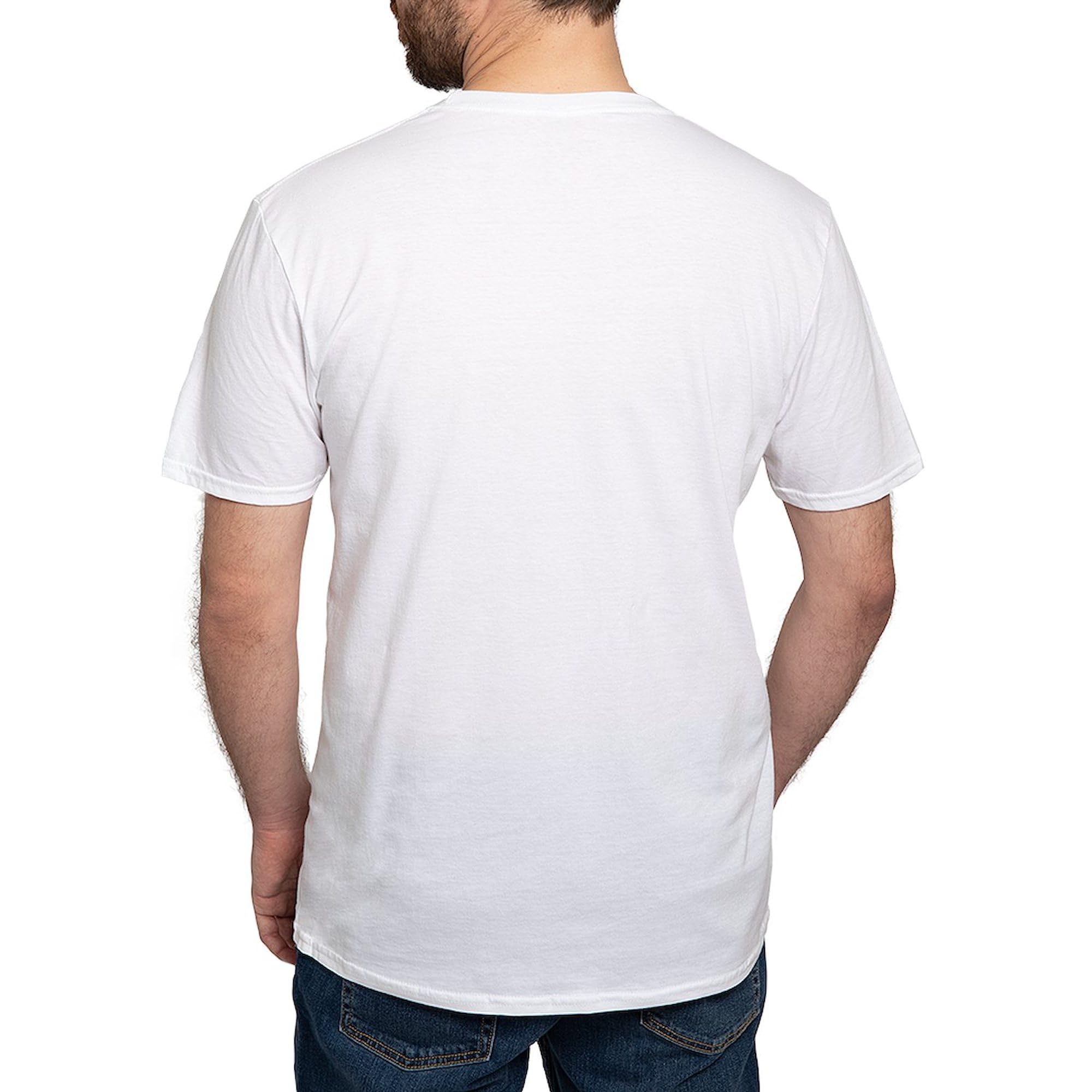 Prime Number Suspects Graphic T-Shirt for Men - Classic Semi-Fitted Cotton Tee - Perfect for Math Lovers, Science Geeks & Nerdy Gift Ideas