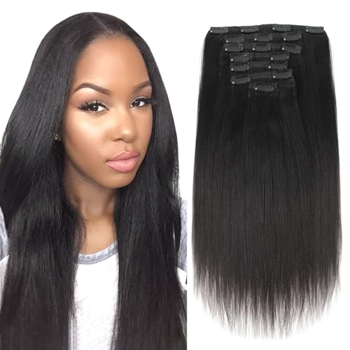 Yaki Straight (Natural Black)