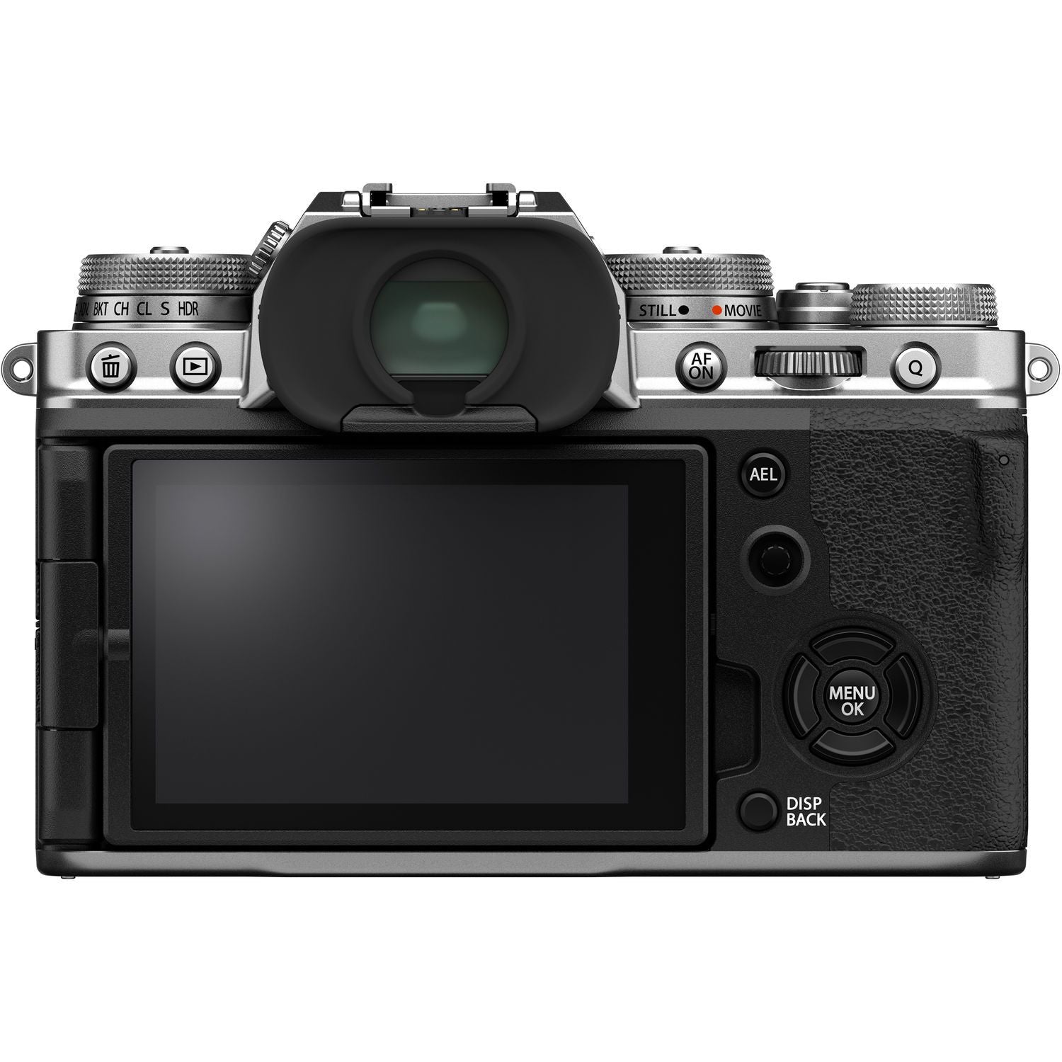 Fujifilm X-T4 Mirrorless Digital Camera Body (Silver) - 26.1MP APS-C Sensor, 4K Video, IBIS - Perfect for Travel, Vlogging & Professional Photography