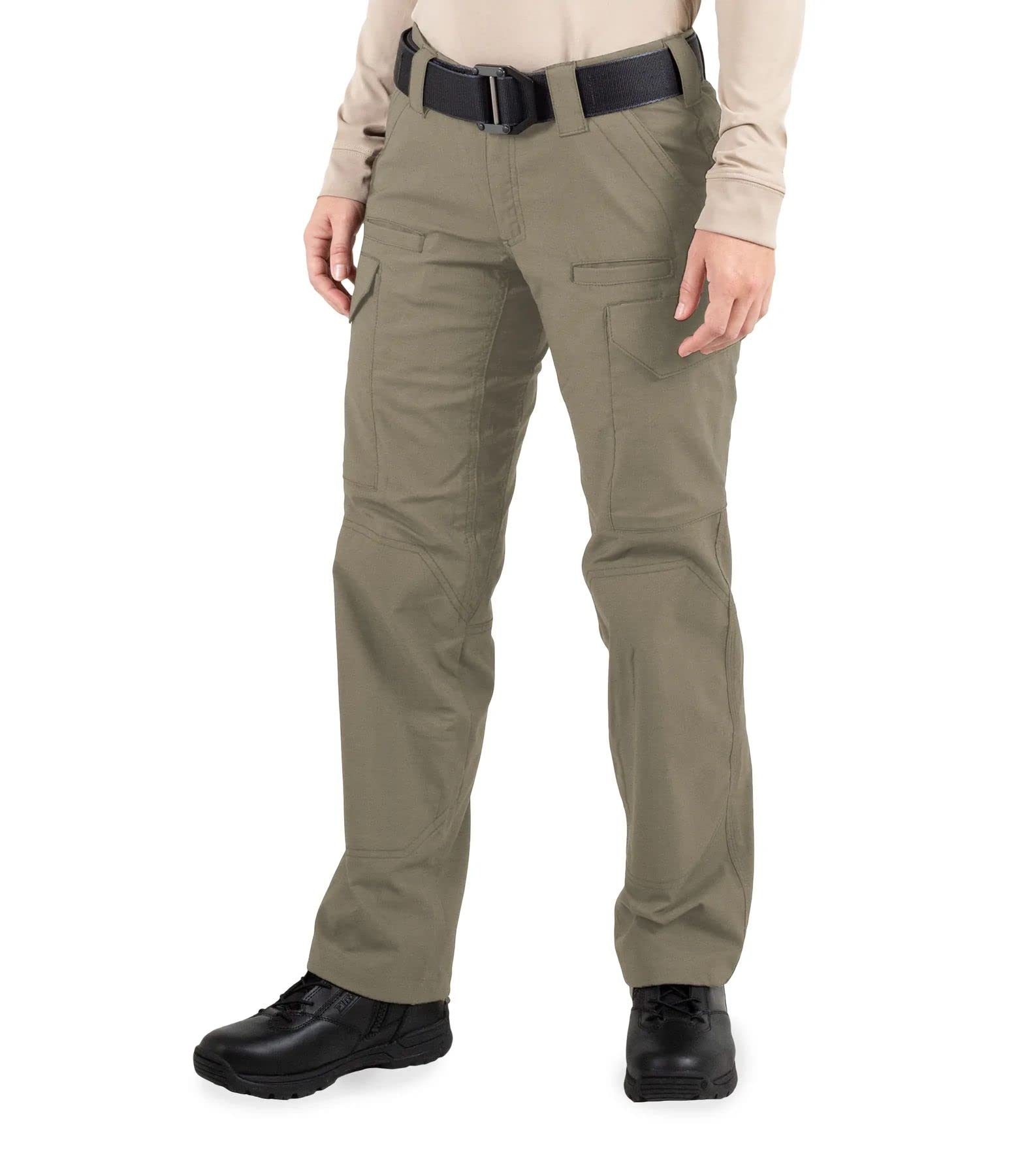 First Tactical Women's 124011 Tactical Pants - Durable & Comfortable for Outdoor Adventures, Hiking, and Workwear