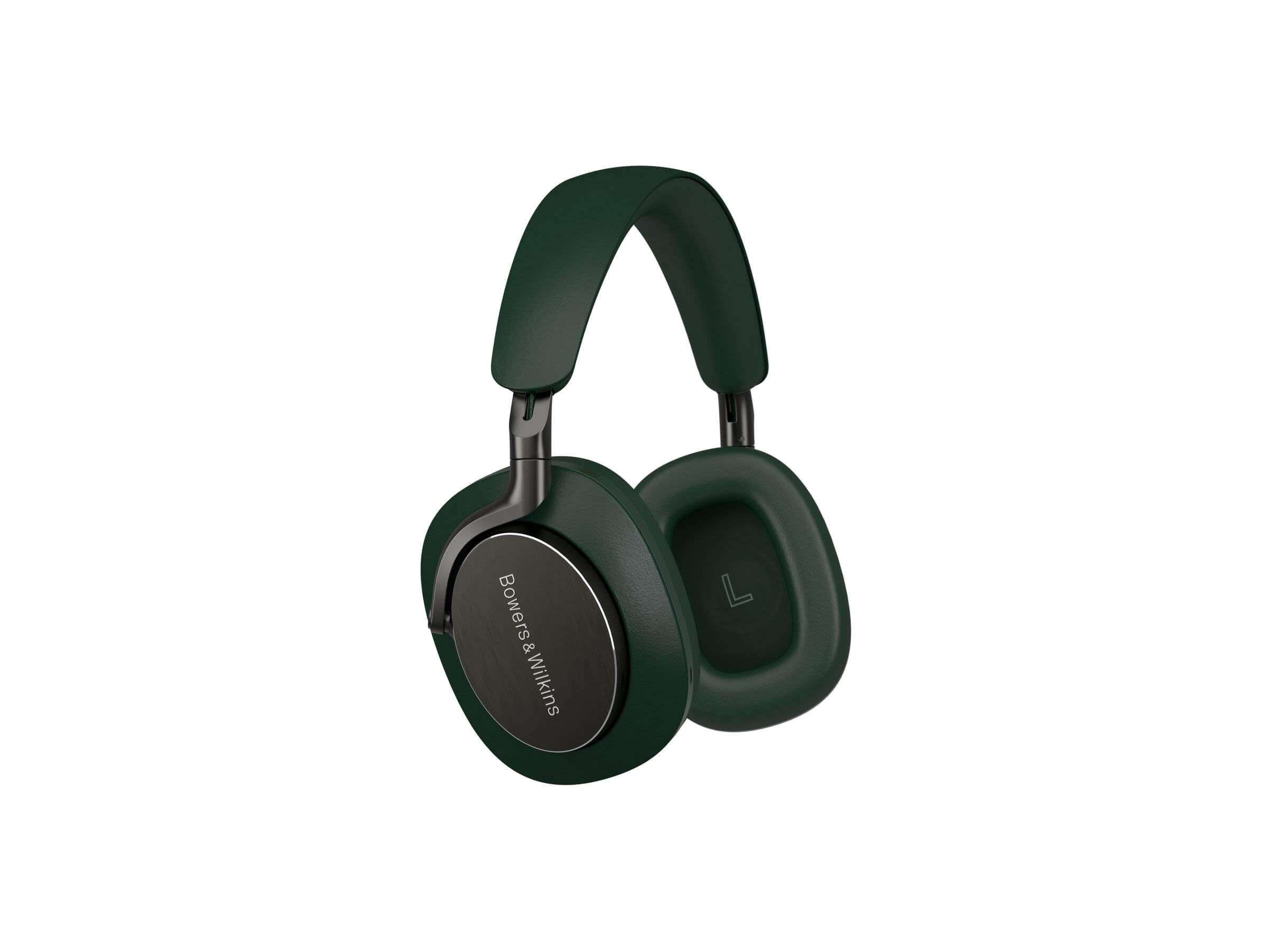Bowers & Wilkins Px8 Wireless Noise Cancelling Headphones - Premium Over-Ear Bluetooth Headset with Hi-Fi Sound for Music, Travel & Home Office Use