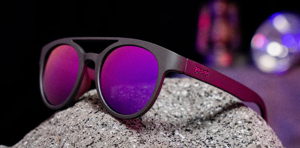 Goodr The New Prospector Polarized Sunglasses - UV Protection & Lightweight for Running, Cycling & Outdoor Sports