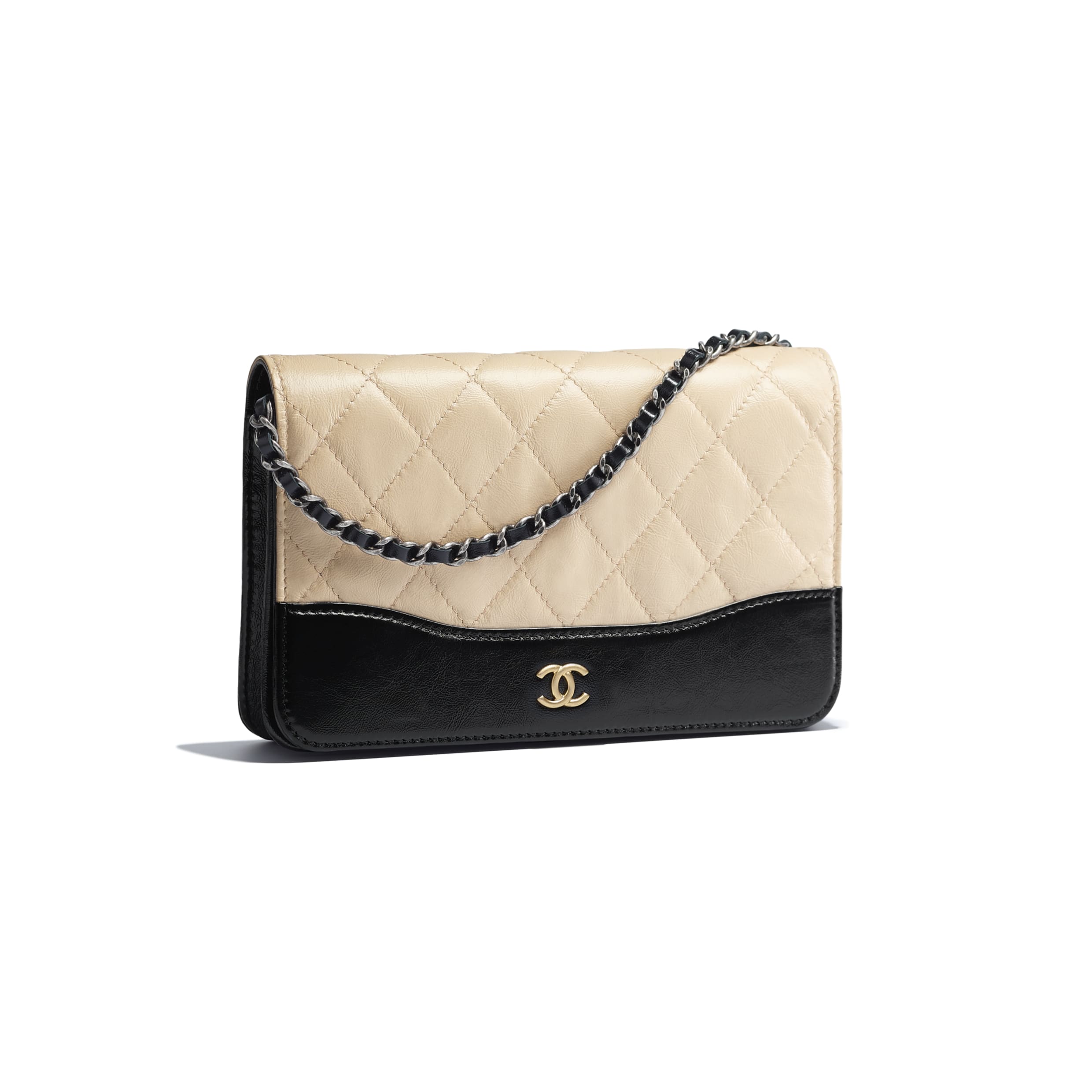 Chanel Wallet On Chain WOC - Genuine Smooth Calfskin Leather Crossbody Bag in White | Perfect for Everyday Use, Date Nights & Special Occasions