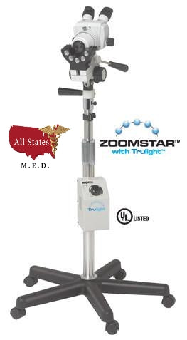 Wallach Zoom Series Colposcope - High Precision Medical Diagnostic Equipment for Gynecological Exams | Professional Cervical Examination Tool for Clinics & Hospitals
