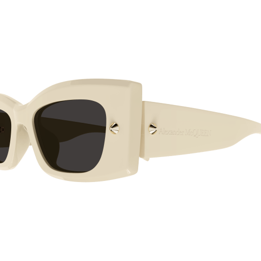 Alexander McQueen AM0426S 005 Sunglasses - Luxury Designer Shades for Men & Women | Perfect for Outdoor Activities, Beach, and Fashion Events