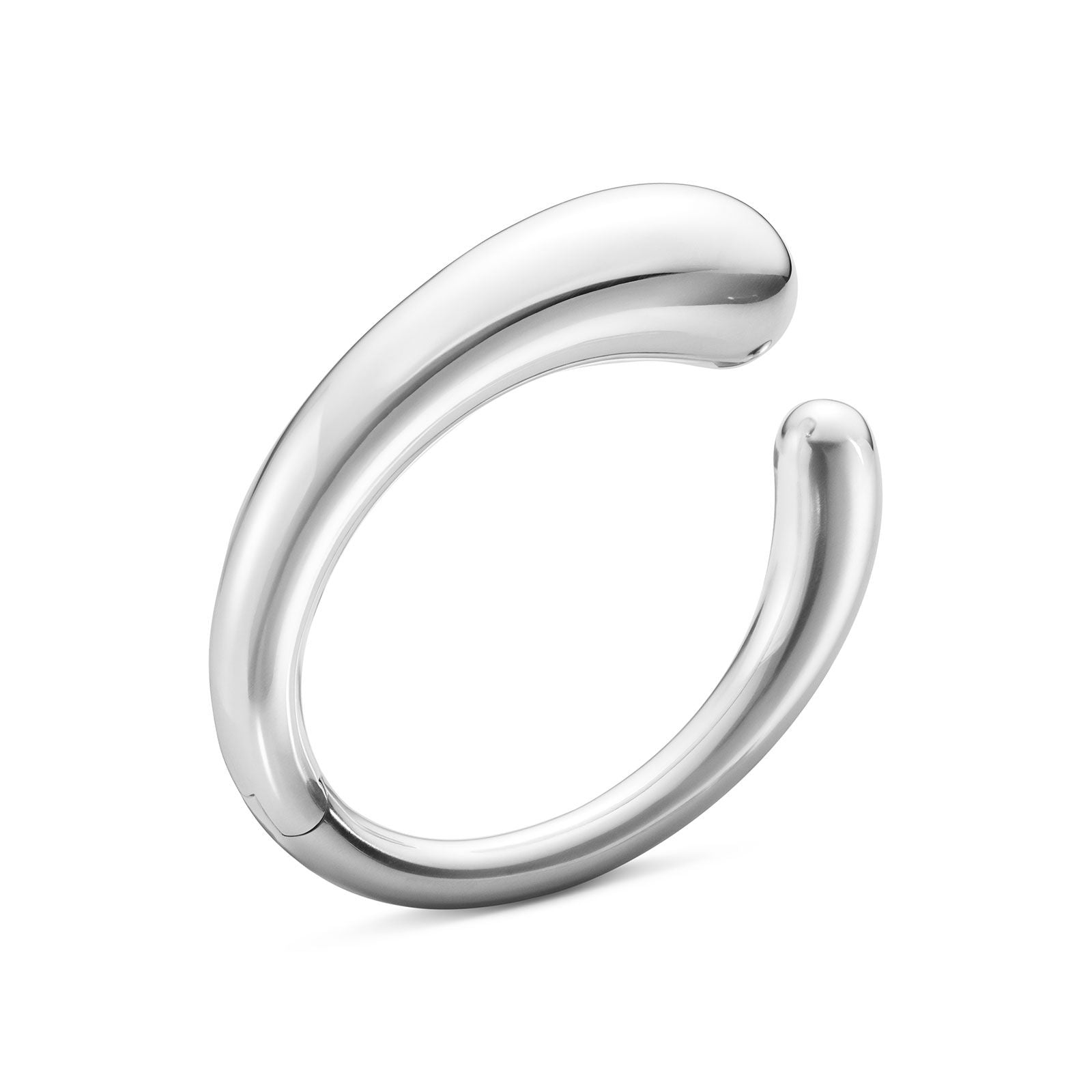 Georg Jensen MERCY Silver Mega Bangle - Premium Sterling Silver Jewelry for Women - Elegant Bracelet for Parties, Weddings & Special Occasions