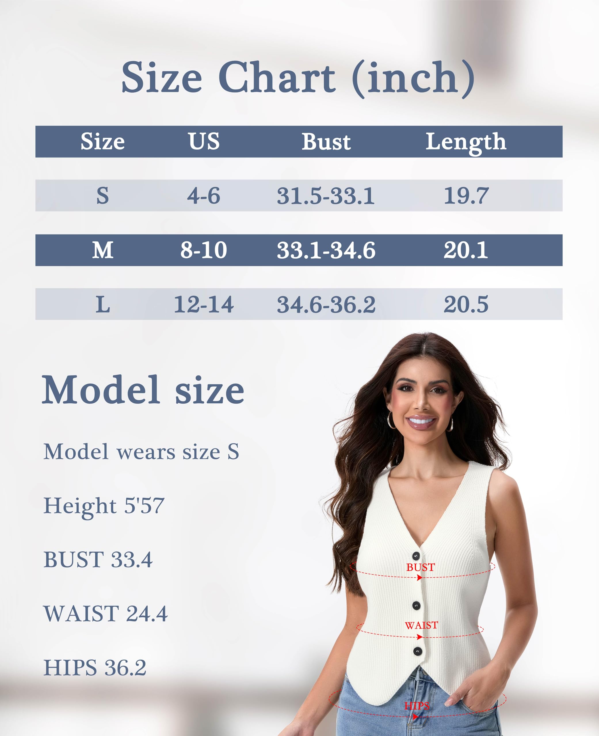 Women's Y2K Trendy Knit Button-Up Vest Sweater - Crochet Summer Top for Casual Outings & Layering with Jeans | Perfect for Brunch, Beach Trips & Street Style Fashion