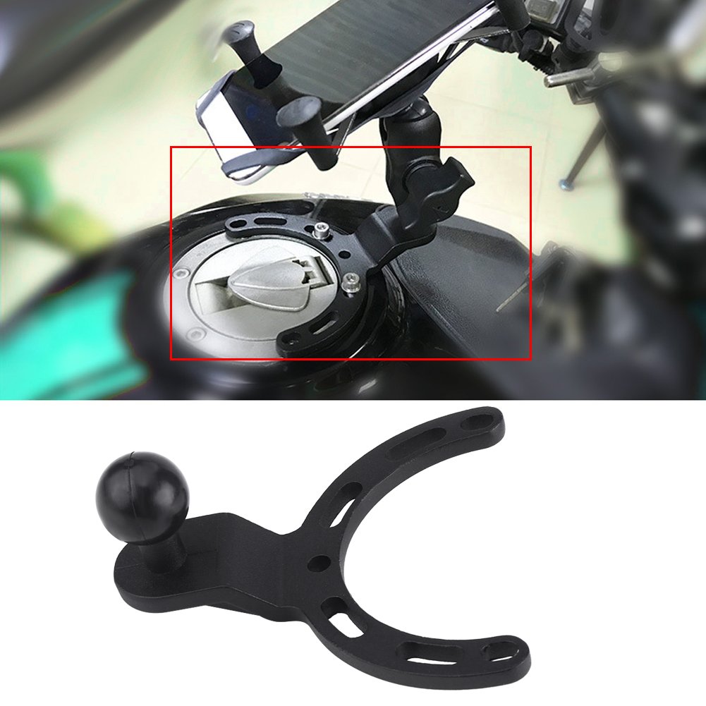 Aramox Motorcycle Mount - Adjustable GPS Phone Holder for Adventure Riding