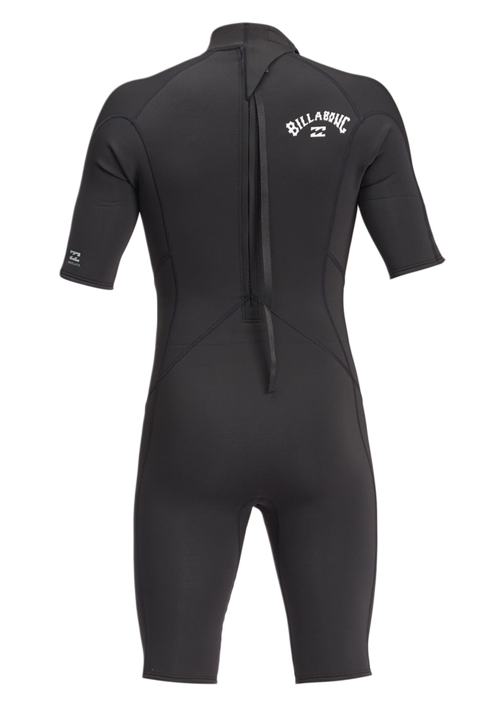 Billabong Men's 2/2mm Back Zip Short Sleeve Spring Wetsuit - Perfect for Surfing, Paddleboarding & Water Sports