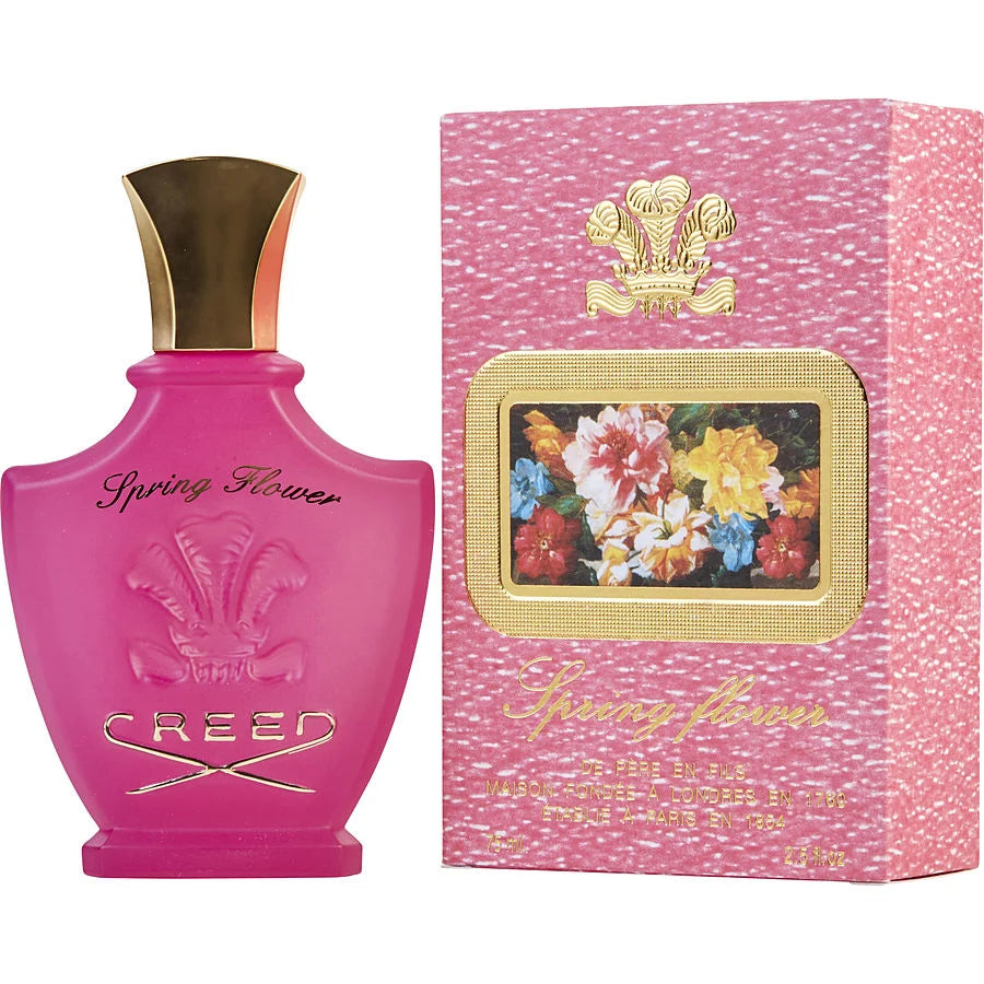 Creed Spring Flower 2.5 oz Eau de Parfum for Women - Floral Perfume for Daytime & Special Occasions