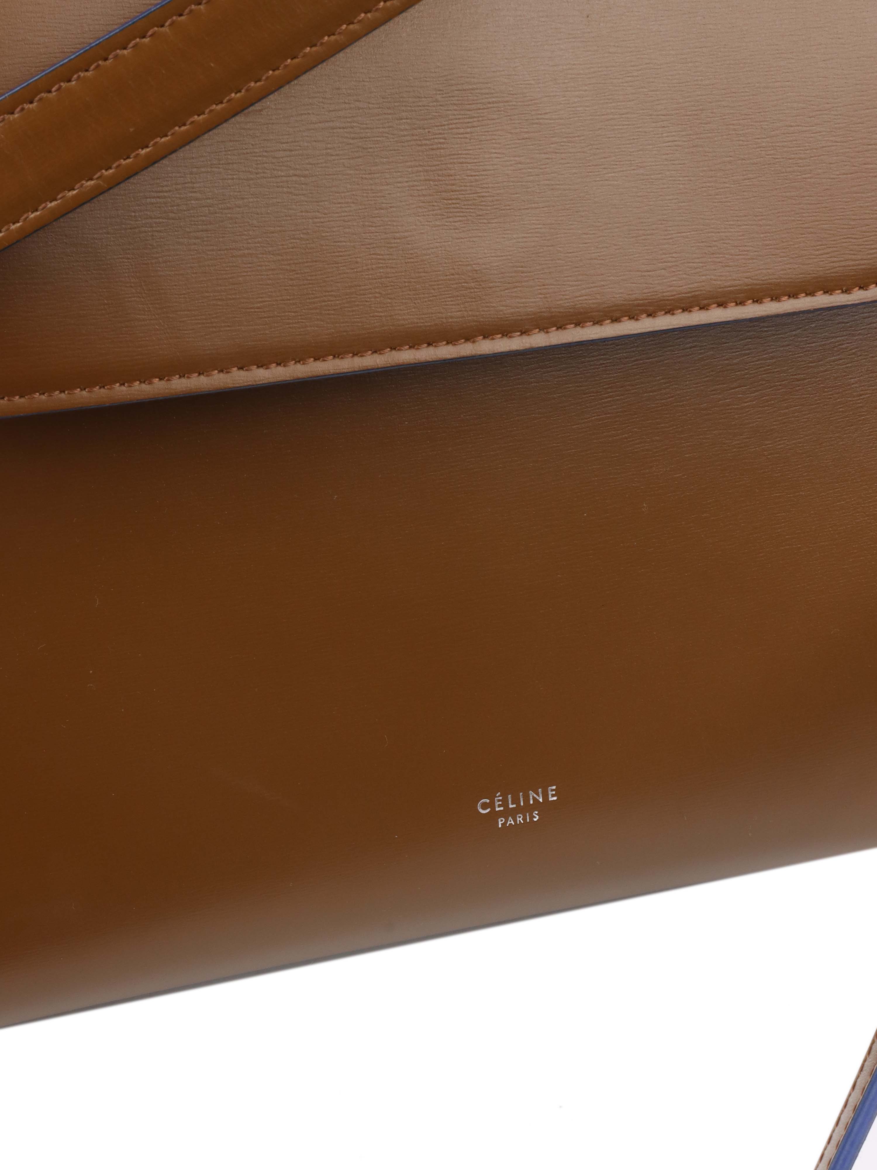 Celine Two-Toned Mini Belt Bag for Women | Crossbody Shoulder Bag | Fashionable & Functional for Daily Use, Travel, and Outfits
