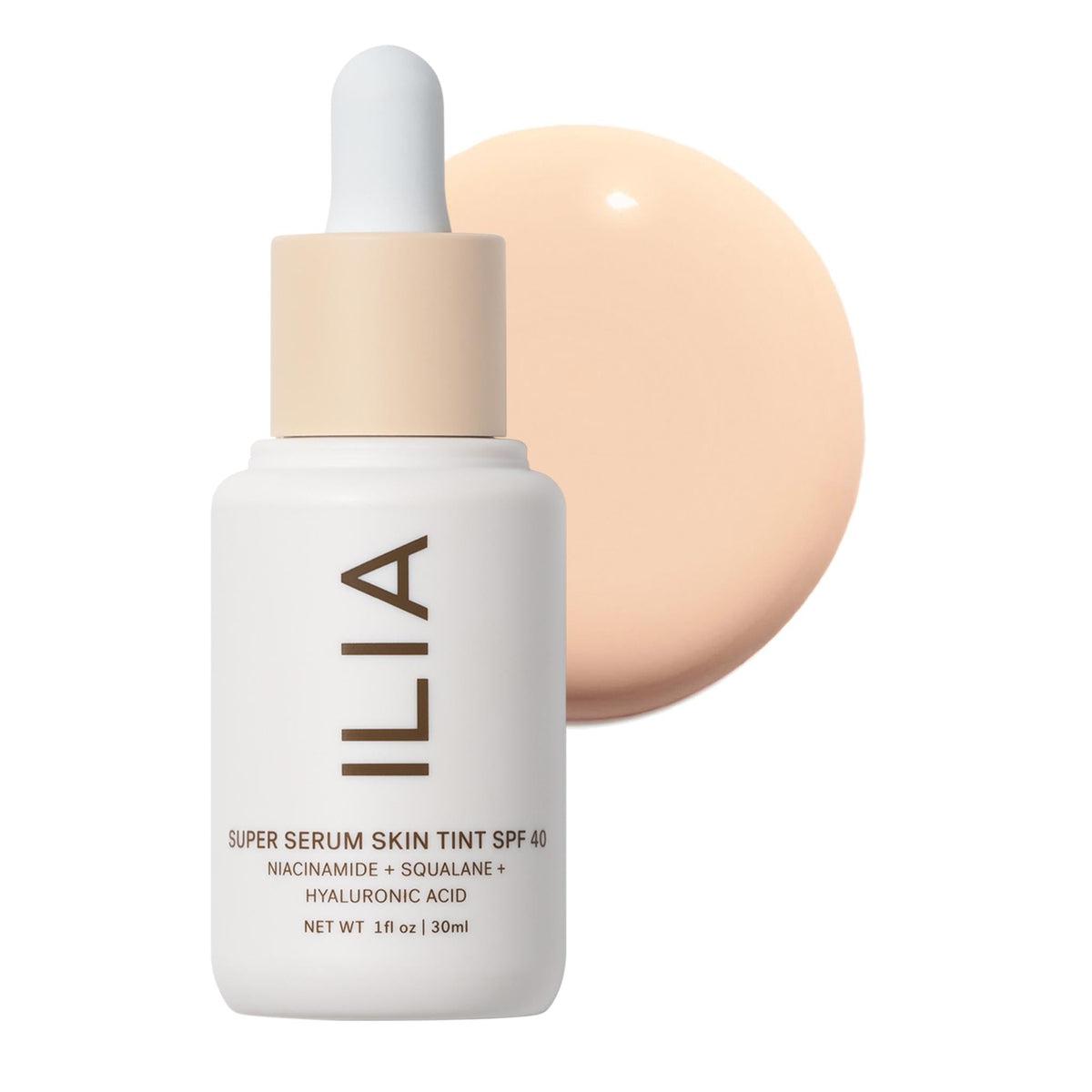 Best Super Serum Skin Tint SPF 40 - Lightweight Tinted Moisturizer with Sun Protection for Daily Wear | Perfect for Work, Gym & Outdoor Activities