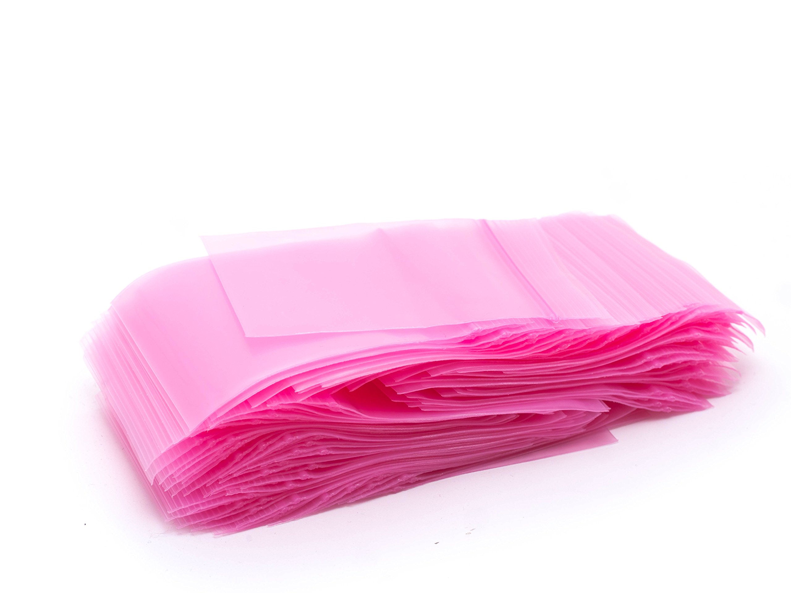 Anti-Static Pink Seal Top Bags 12