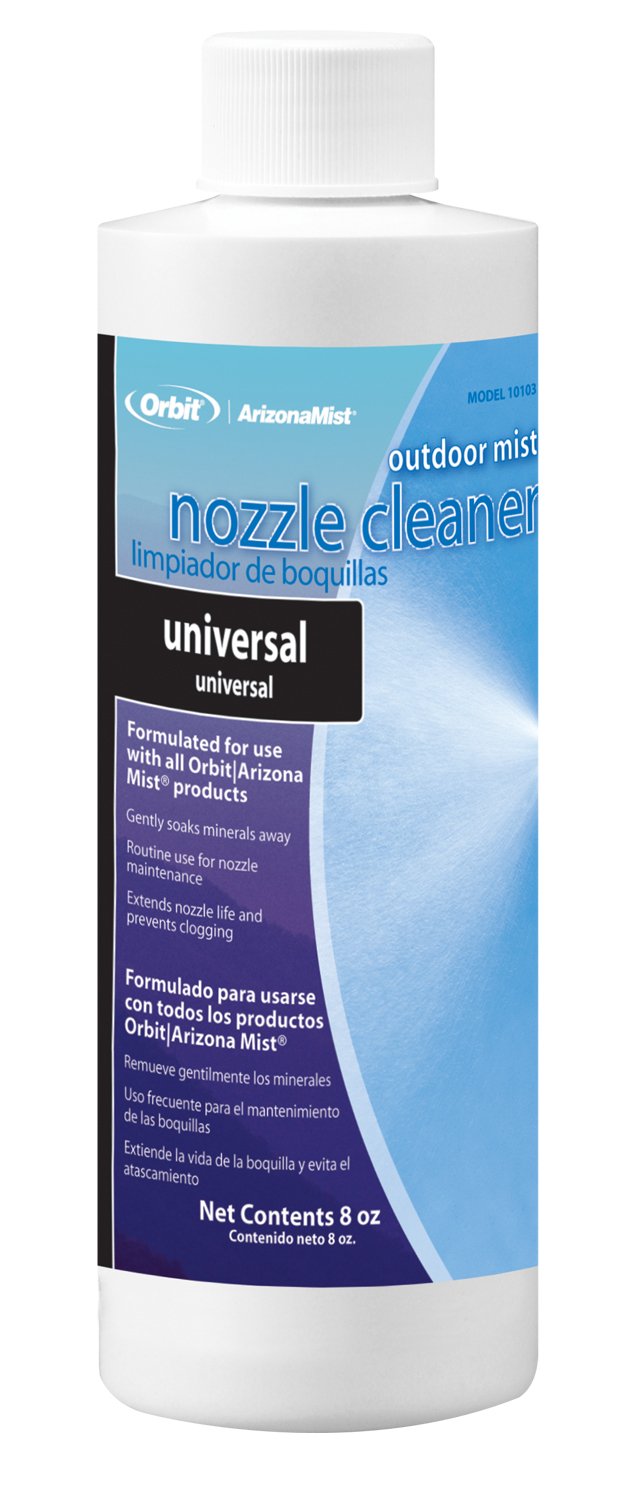MIST Nozzle Cleaner 8oz - Effective Spray Nozzle Cleaner for Clogged Tips - Perfect for Garden Hoses, Pressure Washers & Car Washing