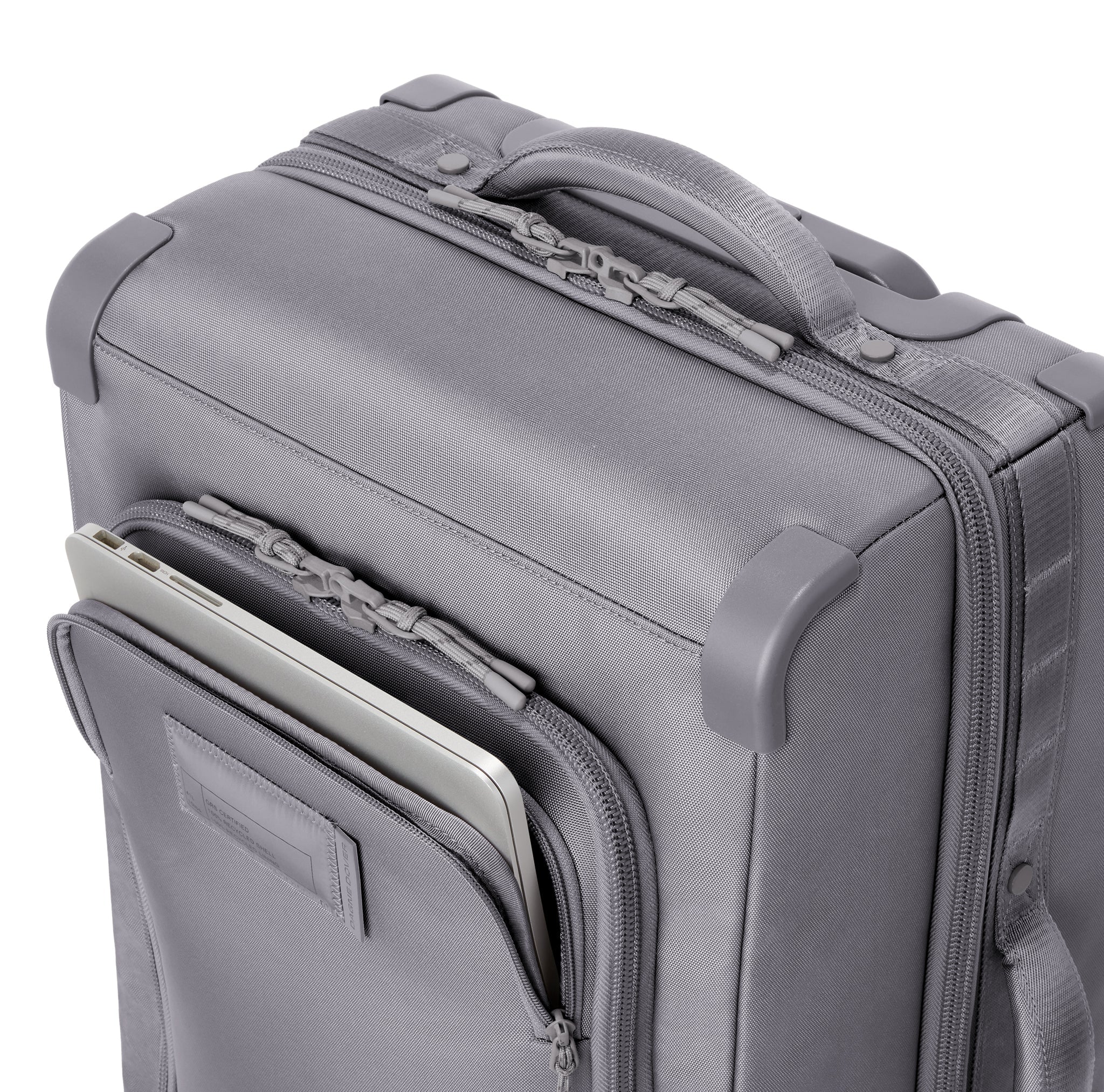 Dagne Dover Seattle Carry On Luggage 20.5 Inch - Compact Spinner Suitcase for Women & Men, Lightweight Travel Bag with USB Port, Perfect for Airplane Cabin & Weekend Getaways
