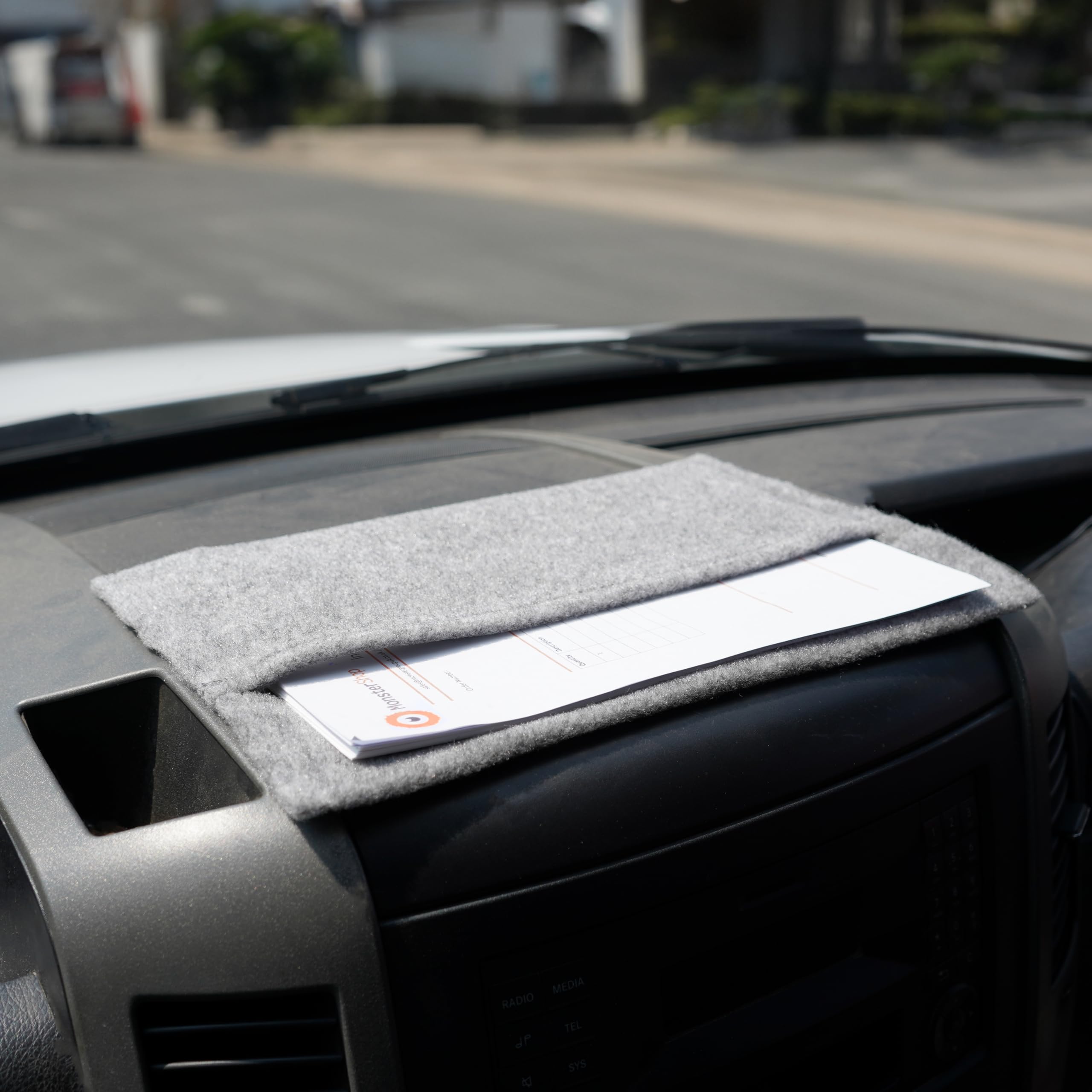 11Sqm Van Lining Carpet 4-Way Super Stretch Kit with Storage Pouches - Silver Grey | Durable Cargo Van Flooring for Work Trucks & Campers | Easy Installation & Custom Fit