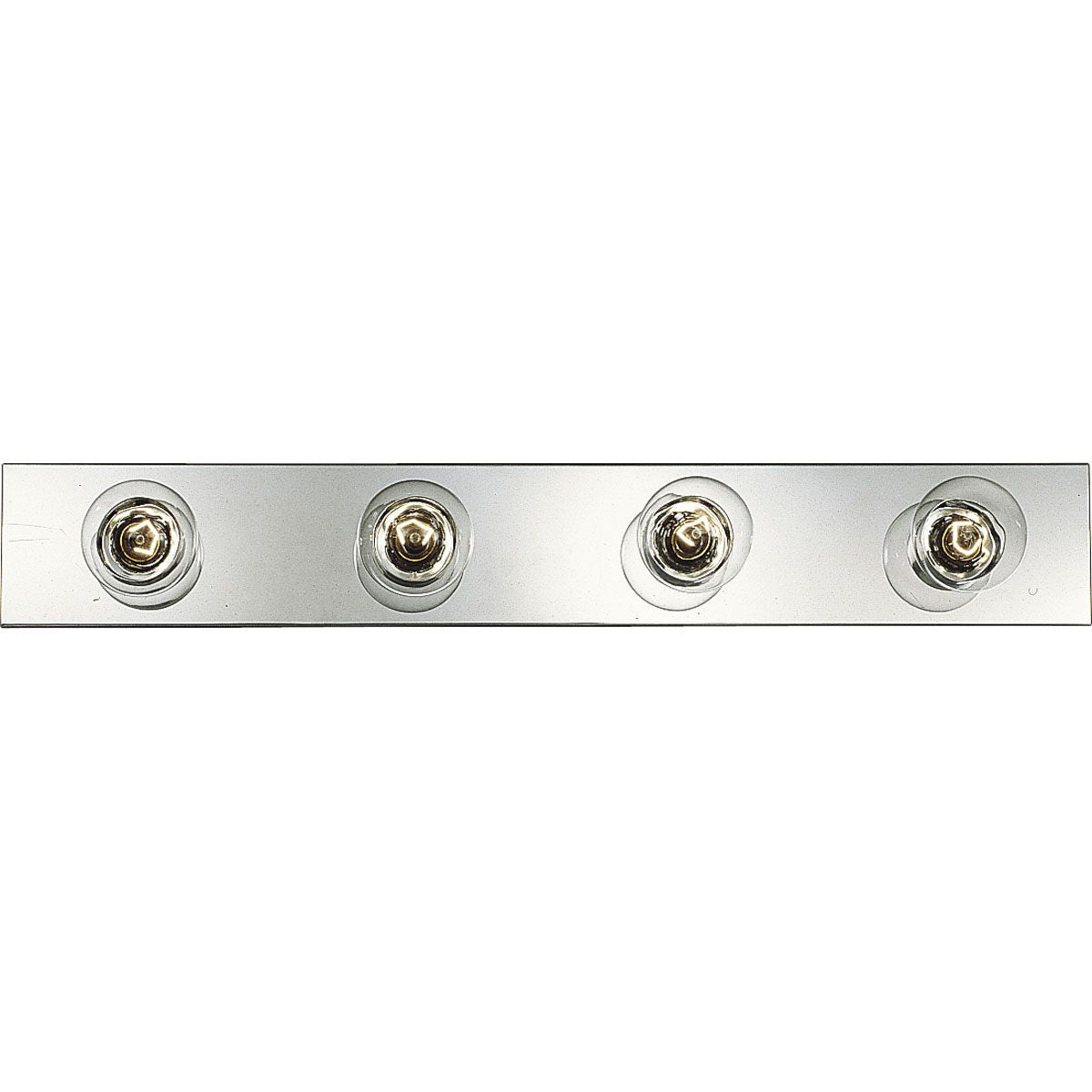 Broadway Collection 4-Light Bathroom Vanity Light Fixture - Perfect for Modern Bathroom & Powder Room Lighting