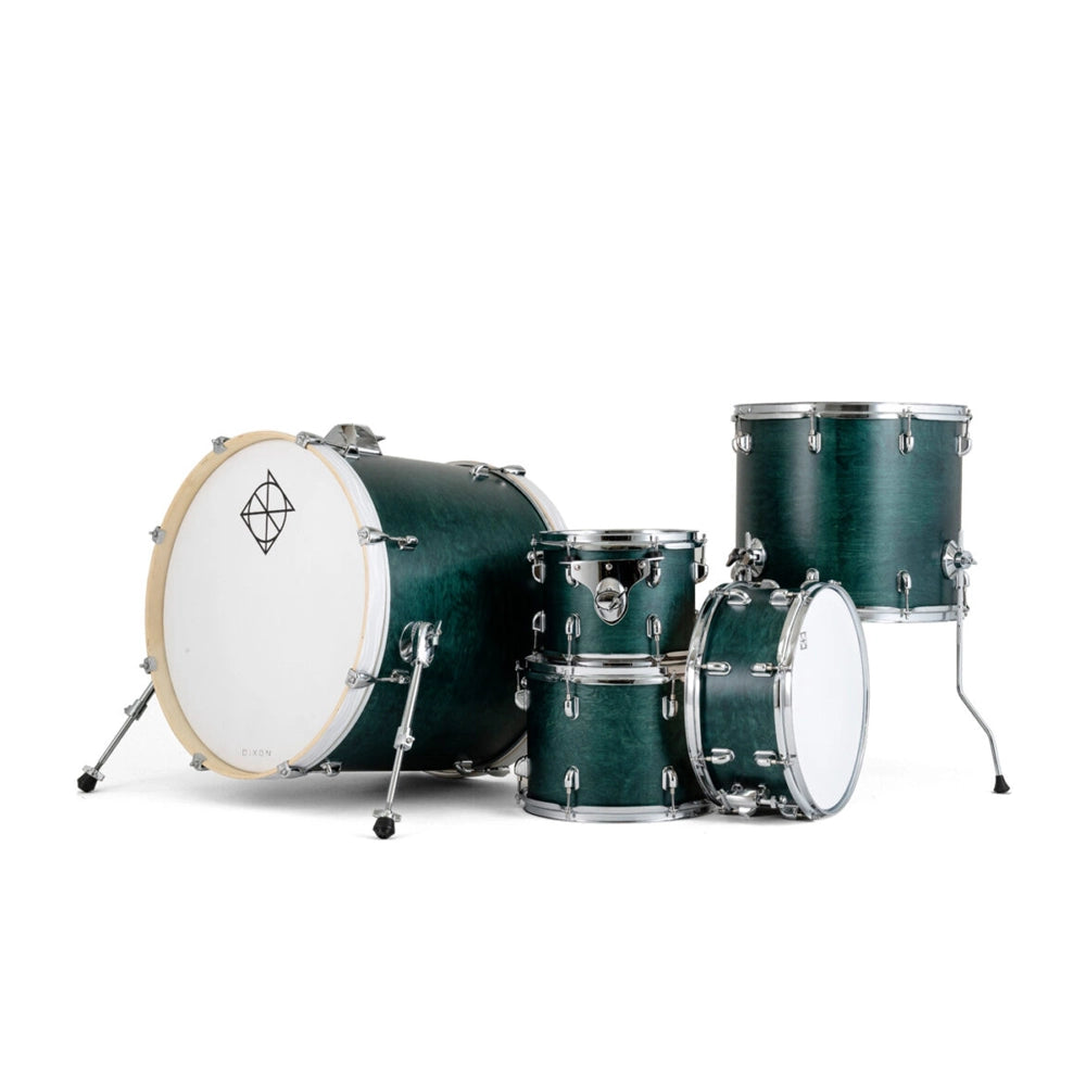 Dixon Spark Birch Series 5-Piece Drum Kit - Professional Quality Drum Set for Beginners & Intermediate Players - Perfect for Live Performances, Studio Recording & Home Practice