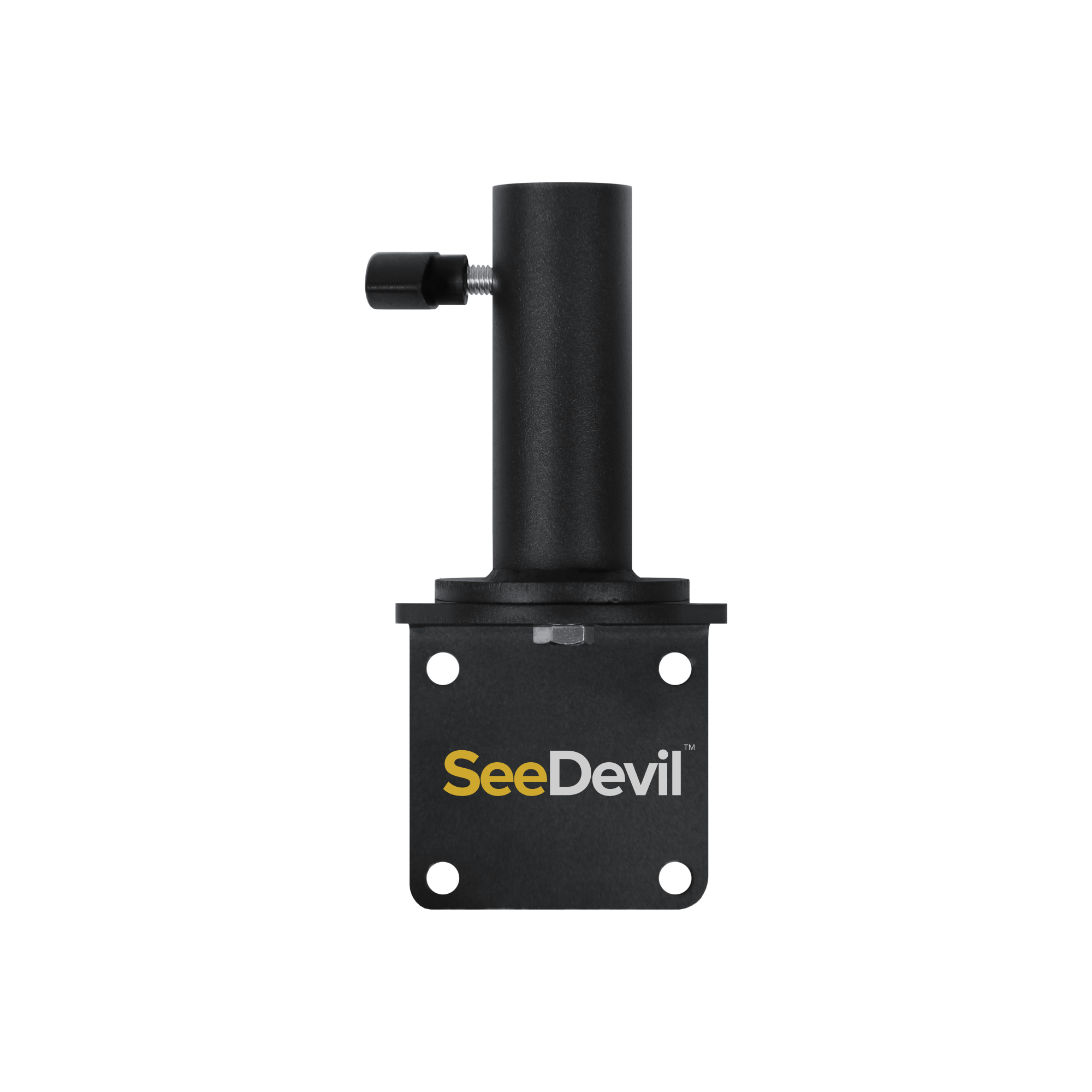 Universal Pole Mount Kit - Standard Series for Outdoor Security Cameras & Antennas - Easy Installation & Adjustable Angle for Home & Business Use