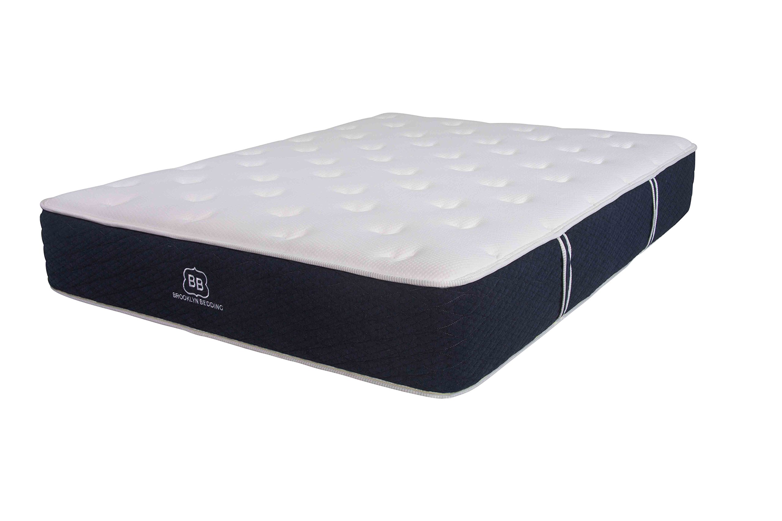 Brooklyn Bedding Signature RV Mattress - Soft Short Queen Size 60x74 - Comfortable Sleep Solution for Campers & Travel Trailers