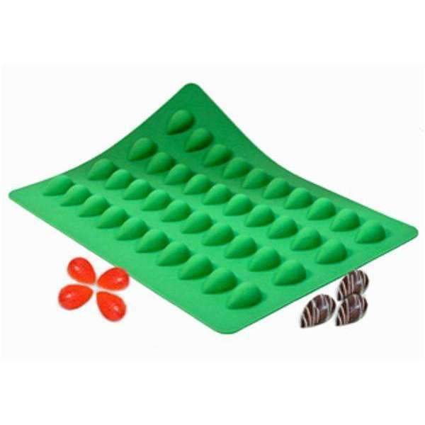 Premium Tear Drop Truffle Silicone Mold for Chocolate, Candy & Baking - Non-Stick, Flexible & Reusable - Perfect for Valentine's Day, Weddings & Holiday Desserts