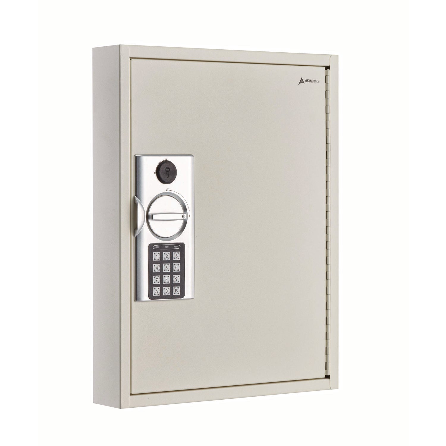 AdirOffice 60-Key Digital Lock Key Cabinet - Stainless Steel 304 Security Box for Home & Office (13
