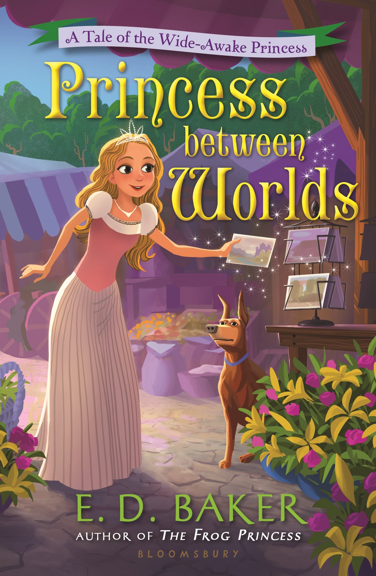 Princess Between Worlds: A Tale of the Wide-Awake Princess - Fantasy Adventure Book for Teens & Young Adults - Perfect for Bedtime Reading & Imagination Development