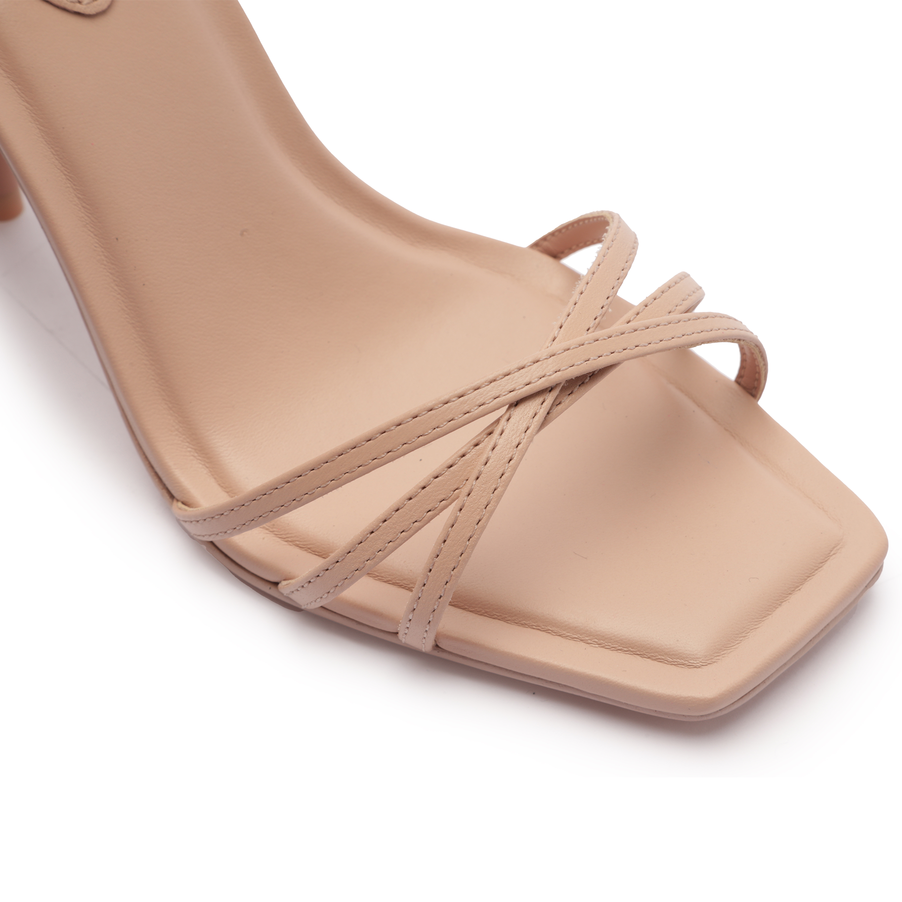 Amelia Square Toe Leather Sandals for Women - Comfortable & Stylish Summer Casual Shoes - Perfect for Beach, Vacation, and Everyday Wear