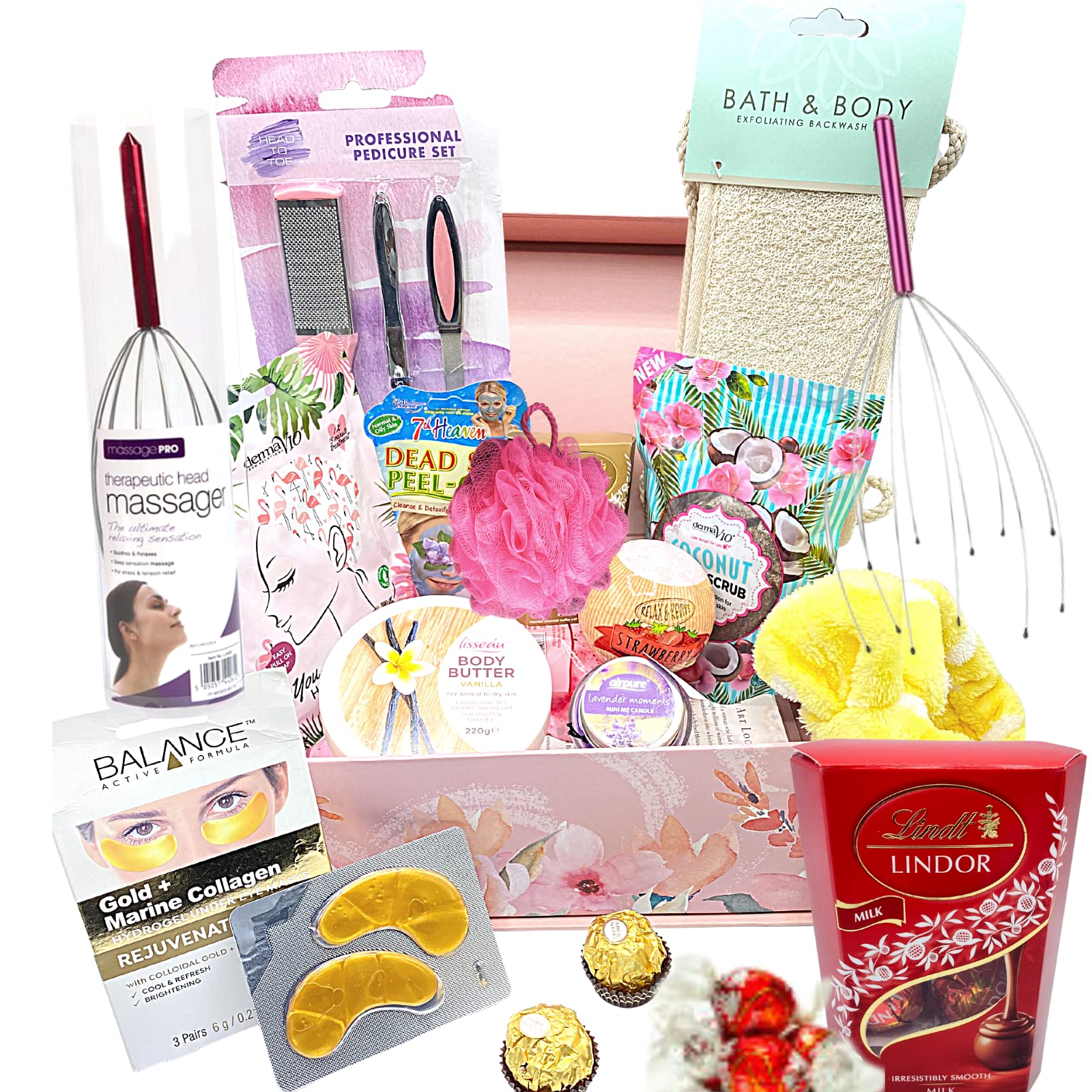 Pregnancy Gift Sets for Women - Luxurious Bath & Spa Hampers, Sweet Treats - Perfect Baby Shower, Birthday & Relaxation Gifts for Expecting Moms - Ideal for Self-Care, Pampering & Special Celebrations