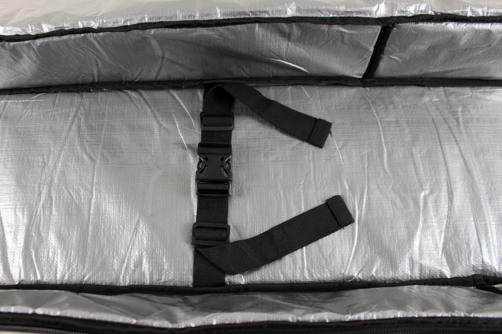 Premium Padded Snowboard Travel Bag - Waterproof & Durable Protection for Snowboards & Ski Gear - Perfect for Air Travel, Mountain Trips & Winter Sports Storage