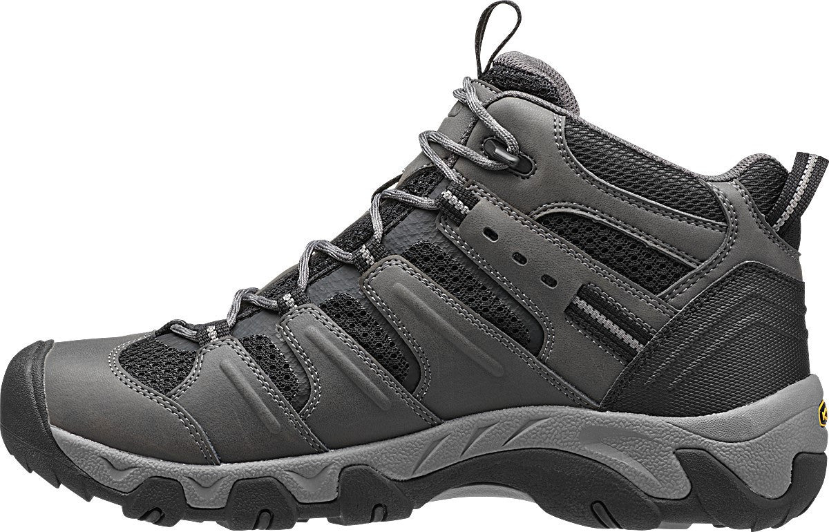 KEEN Men's Koven Mid WP Waterproof Hiking Boots - Lightweight & Durable Outdoor Shoes for Trail Walking, Camping & Backpacking Adventures