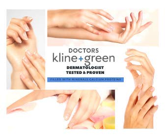 Drs. Kline + Green Hydrate Damaged Nail Treatment 1.69 oz - Repair & Strengthen Brittle Nails for Healthy, Beautiful Hands - Perfect for Salon & Home Nail Care