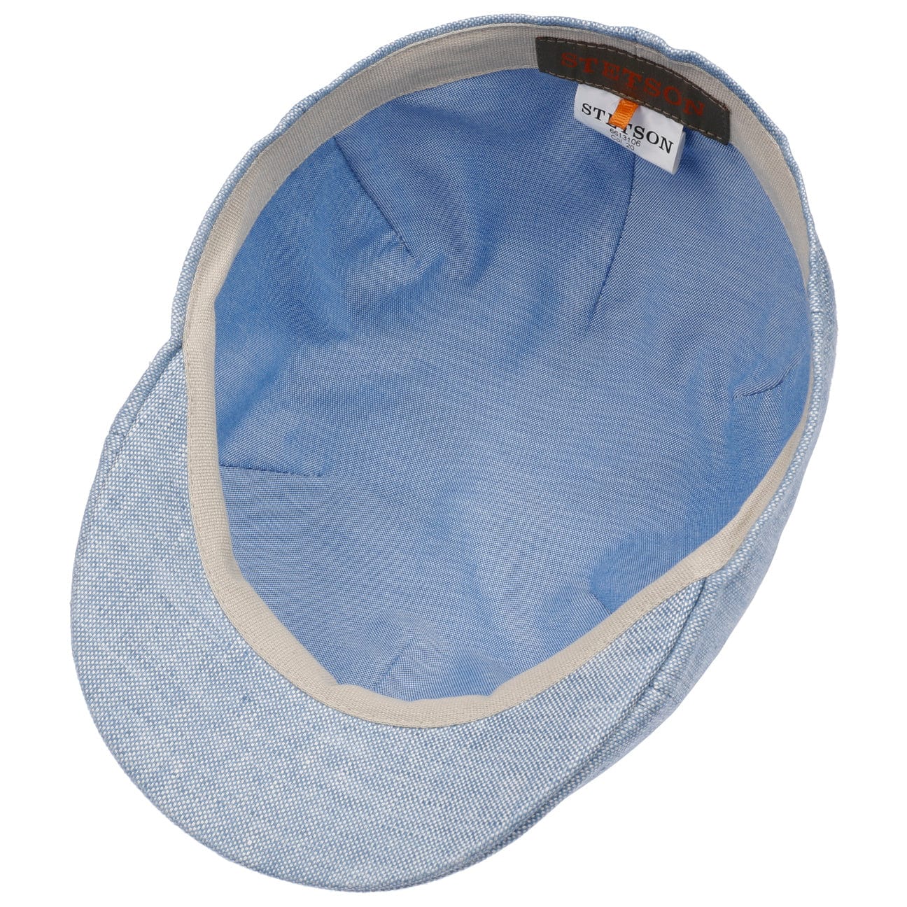 Stetson Texas Just Linen Flat Cap for Men - Classic Summer Hat for Outdoor Activities, Travel & Casual Wear
