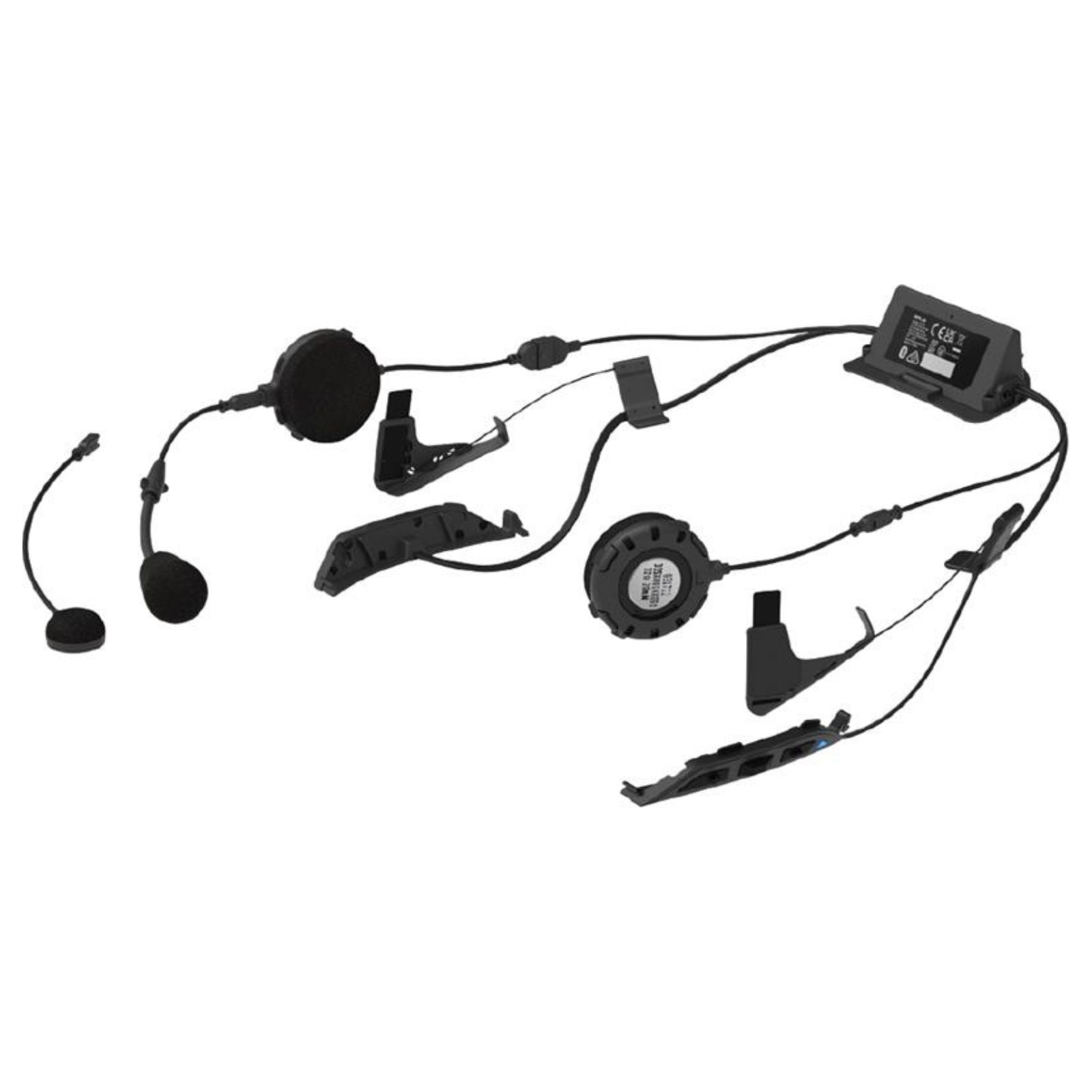Sena SRL3 Mesh Communication System - Motorcycle Bluetooth Headset for Group Intercom, Music & GPS - Perfect for Motorcycle Riders, Touring & Adventure Riding